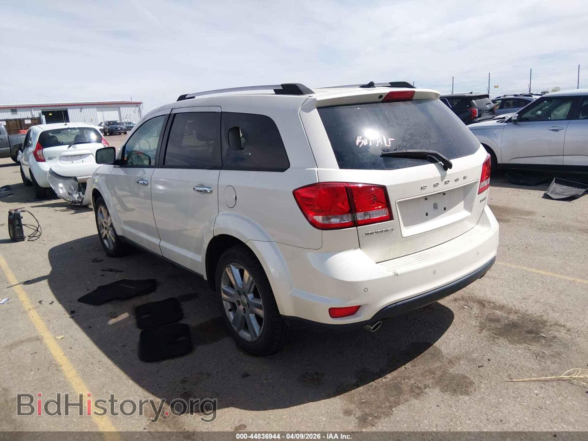 2012 DODGE JOURNEY - VIN: 3C4PDCDG0CT256903 - Фото 3