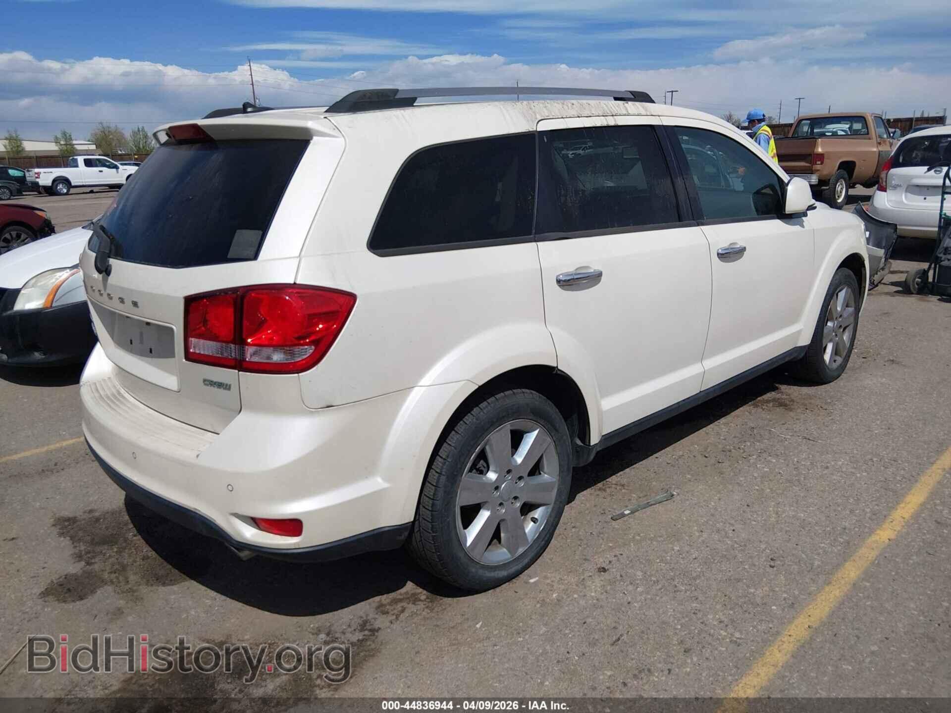 2012 DODGE JOURNEY - VIN: 3C4PDCDG0CT256903 - Фото 4