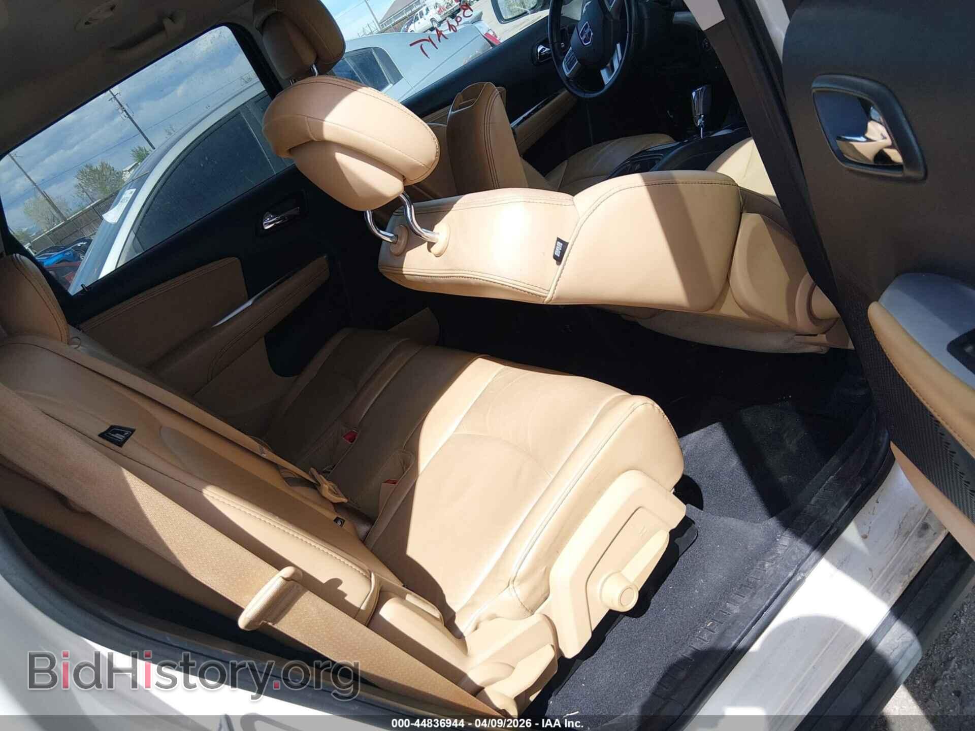 2012 DODGE JOURNEY - VIN: 3C4PDCDG0CT256903 - Фото 8