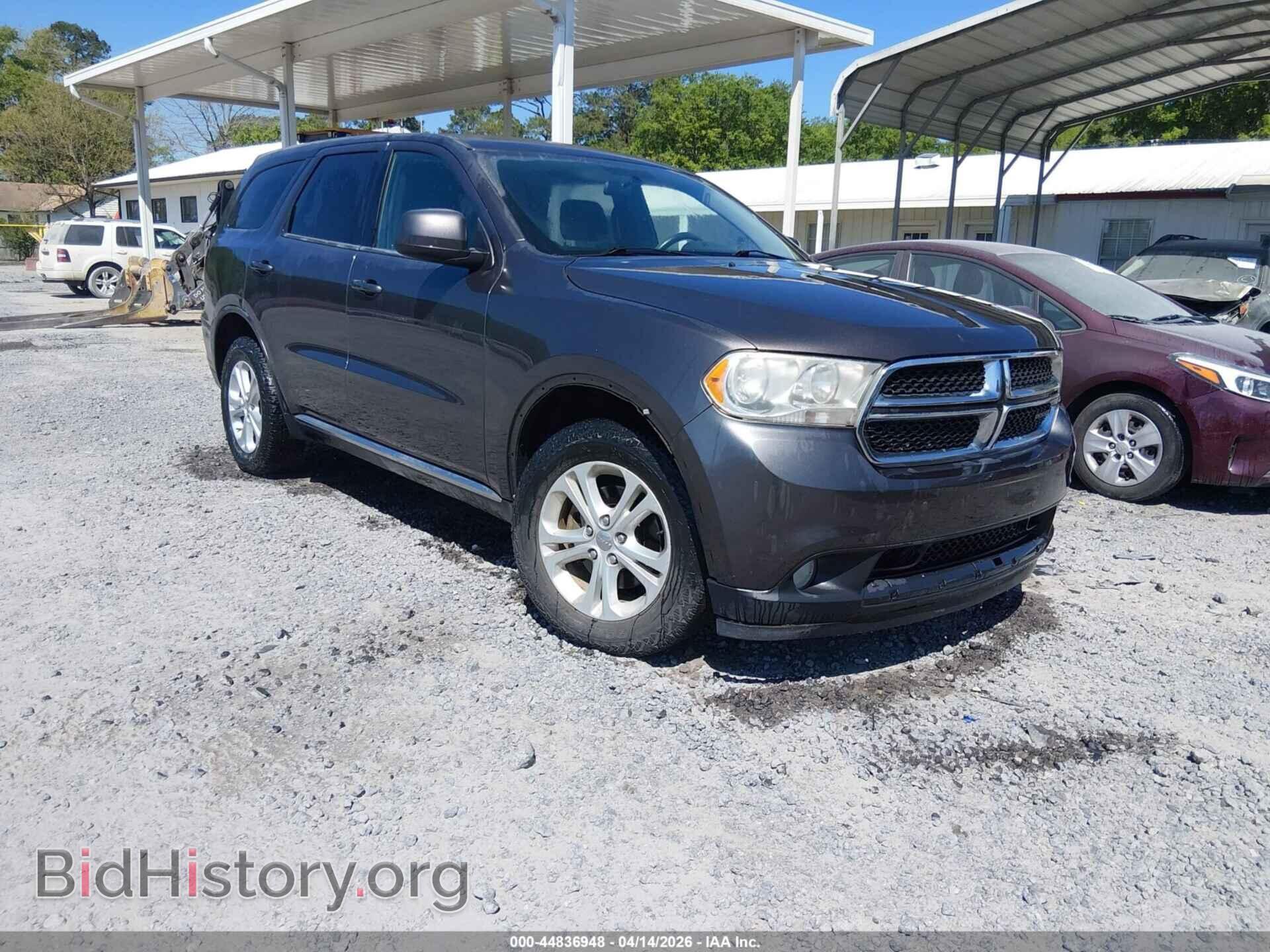 Photo 1C4RDJAG6DC691004 - DODGE DURANGO 2013