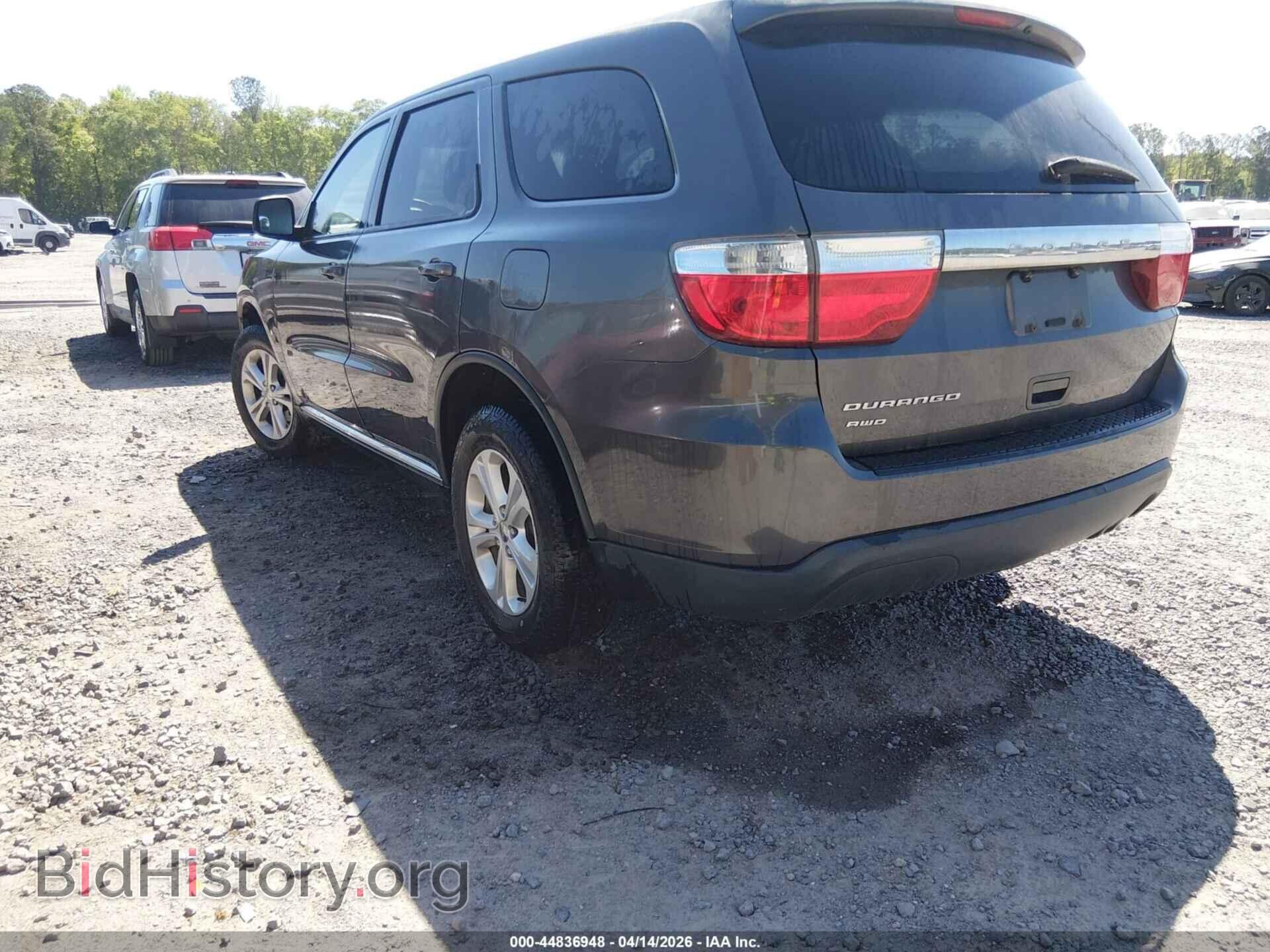 2013 DODGE DURANGO - VIN: 1C4RDJAG6DC691004 - Photo 3