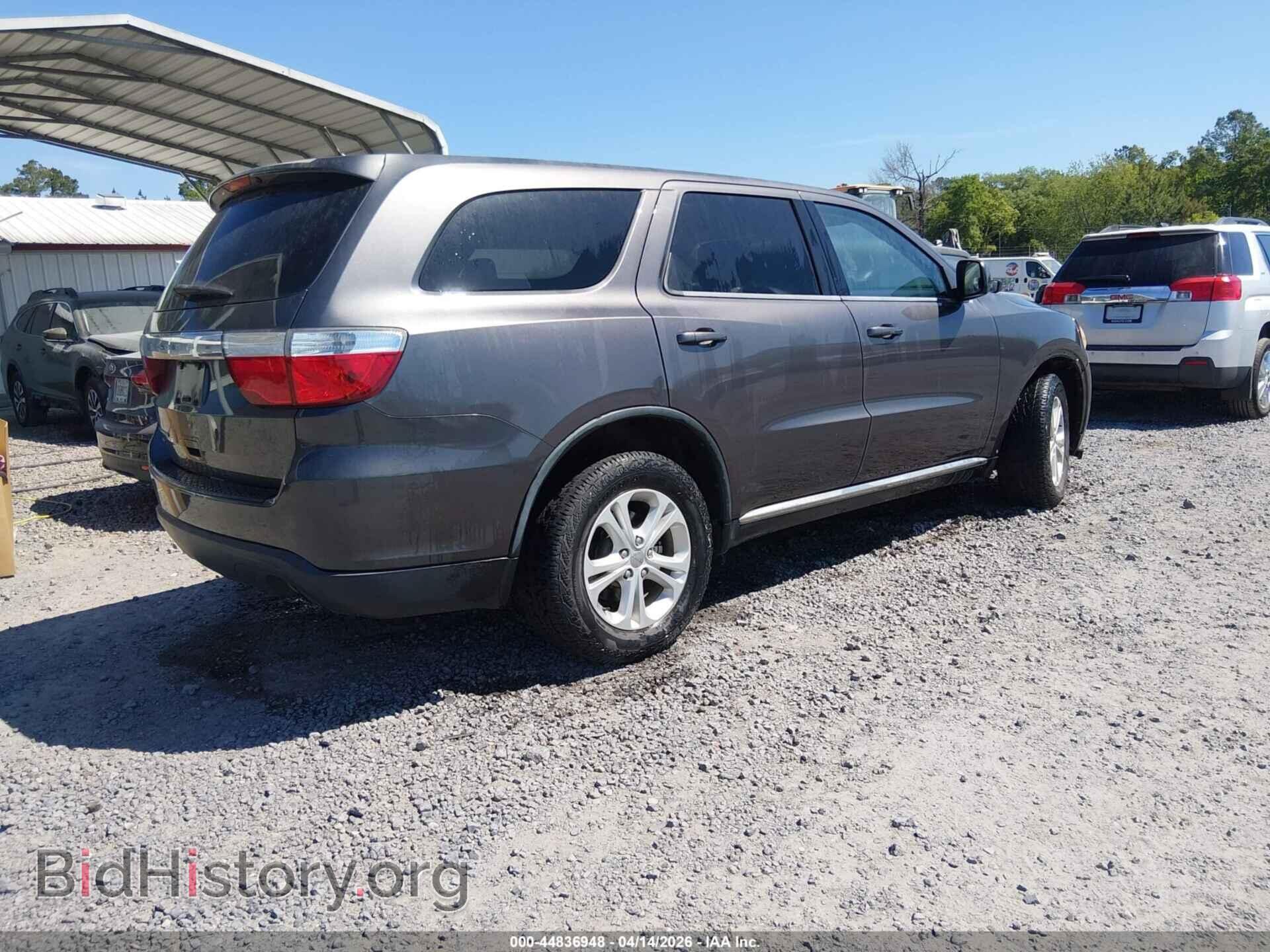 2013 DODGE DURANGO - VIN: 1C4RDJAG6DC691004 - Photo 4