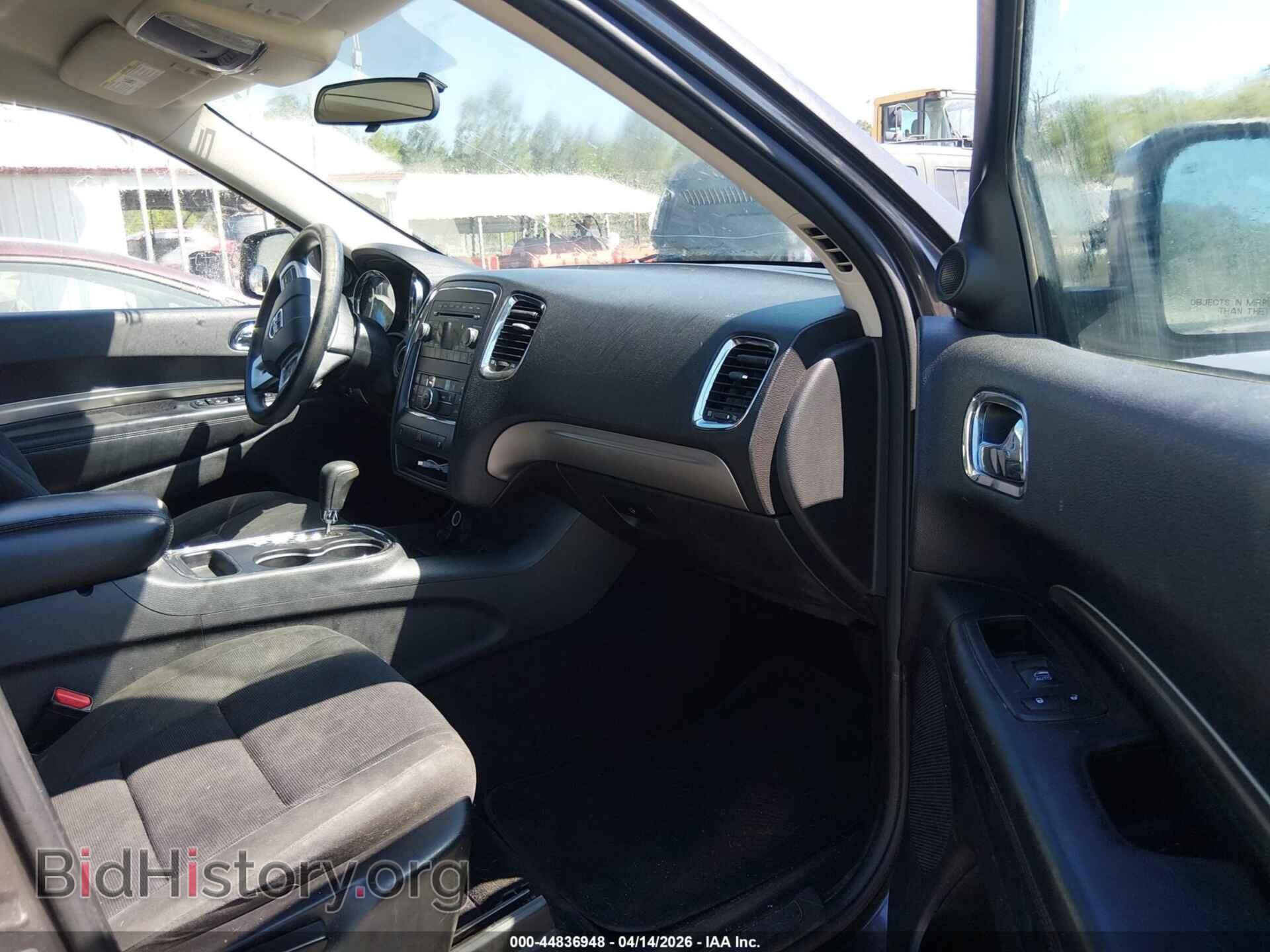 2013 DODGE DURANGO - VIN: 1C4RDJAG6DC691004 - Photo 5