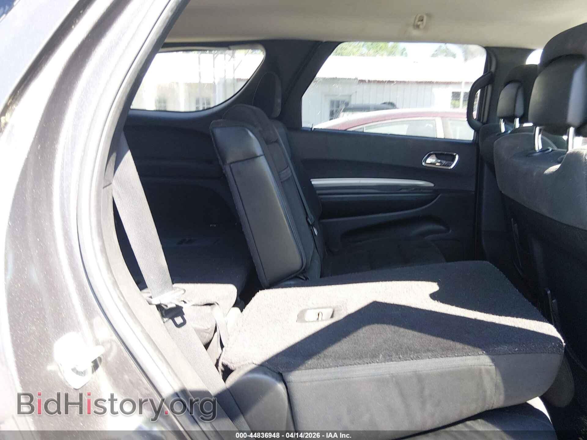 2013 DODGE DURANGO - VIN: 1C4RDJAG6DC691004 - Photo 8
