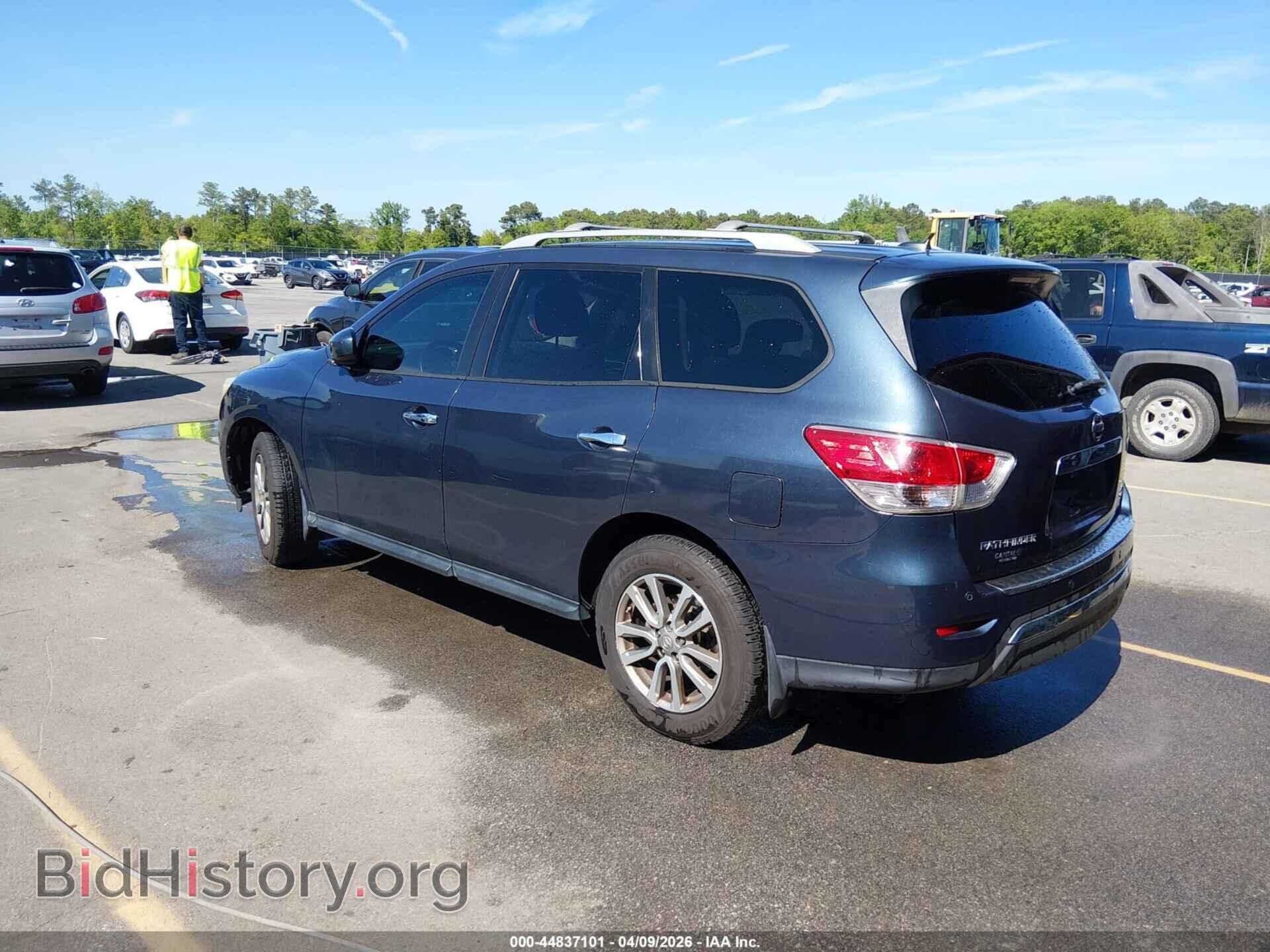 2015 NISSAN PATHFINDER - VIN: 5N1AR2MM1FC714175 - Фото 3