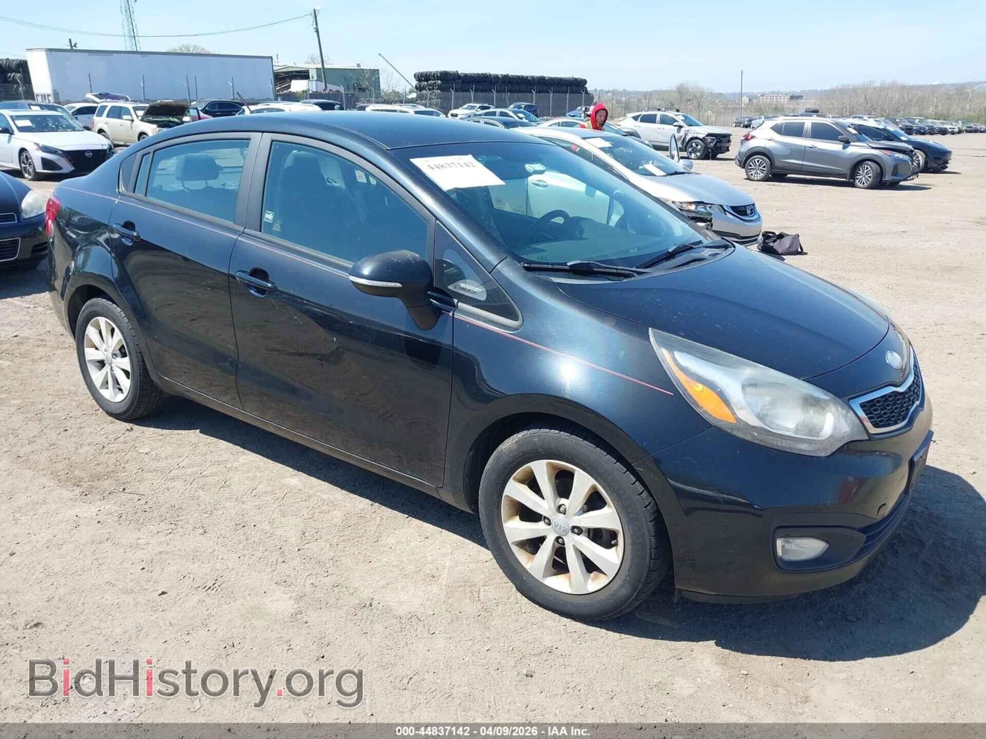 Фотография KNADN4A34E6340224 - KIA RIO 2014