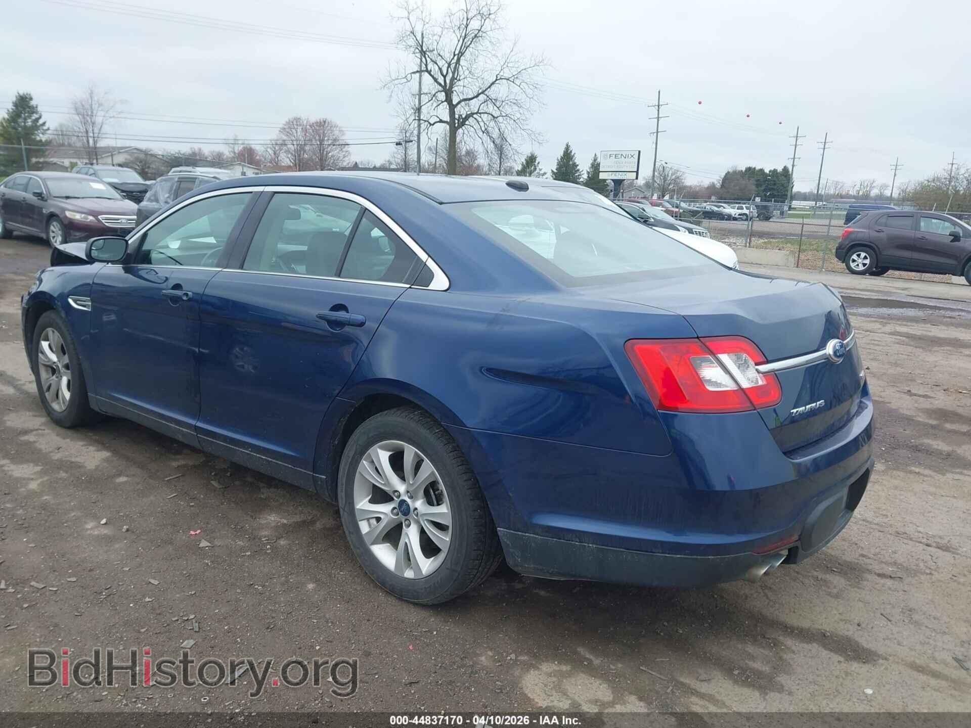 2012 FORD TAURUS - VIN: 1FAHP2EW7CG123545 - Photo 3