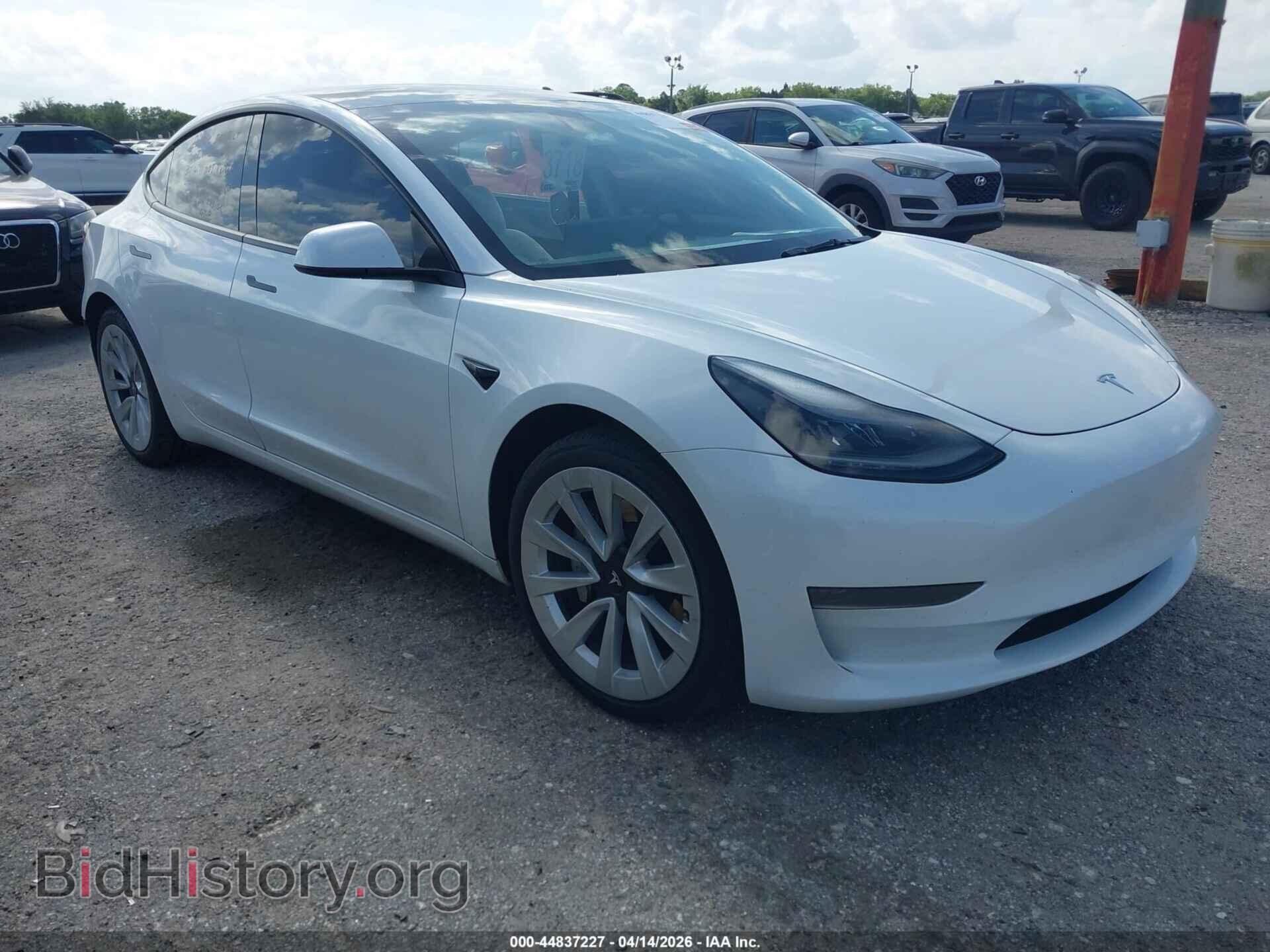 Photo 5YJ3E1EAXPF516755 - TESLA MODEL 3 2023