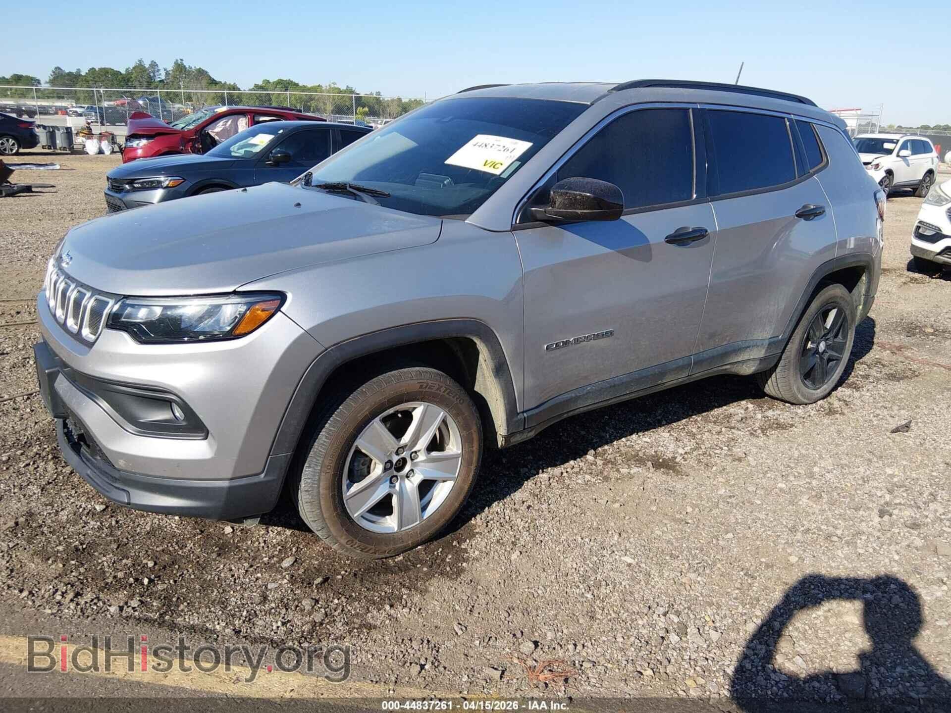 2022 JEEP COMPASS - VIN: 3C4NJDBBXNT108547 - Фото 2