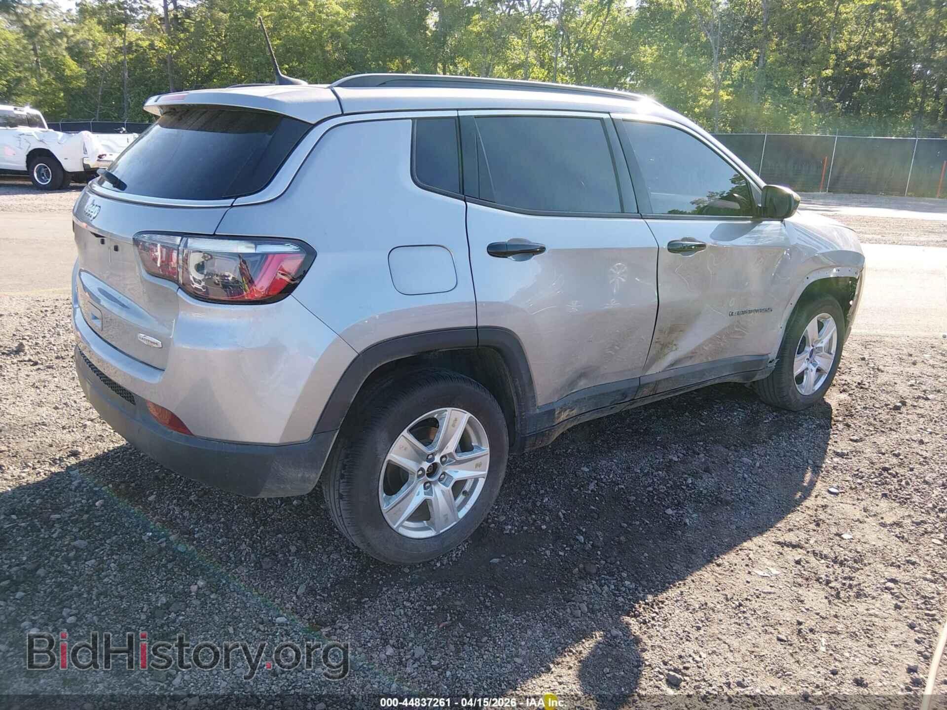 2022 JEEP COMPASS - VIN: 3C4NJDBBXNT108547 - Фото 4
