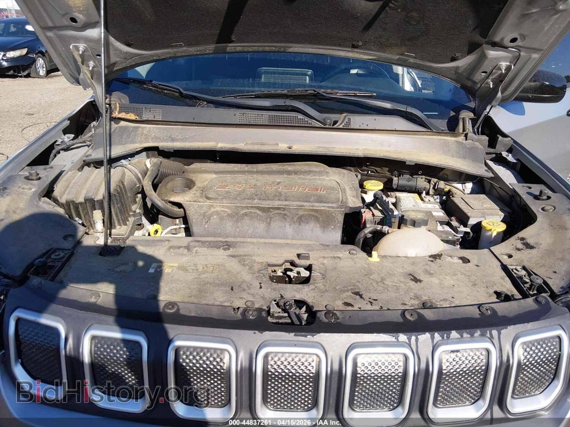 2022 JEEP COMPASS - VIN: 3C4NJDBBXNT108547 - Фото 10