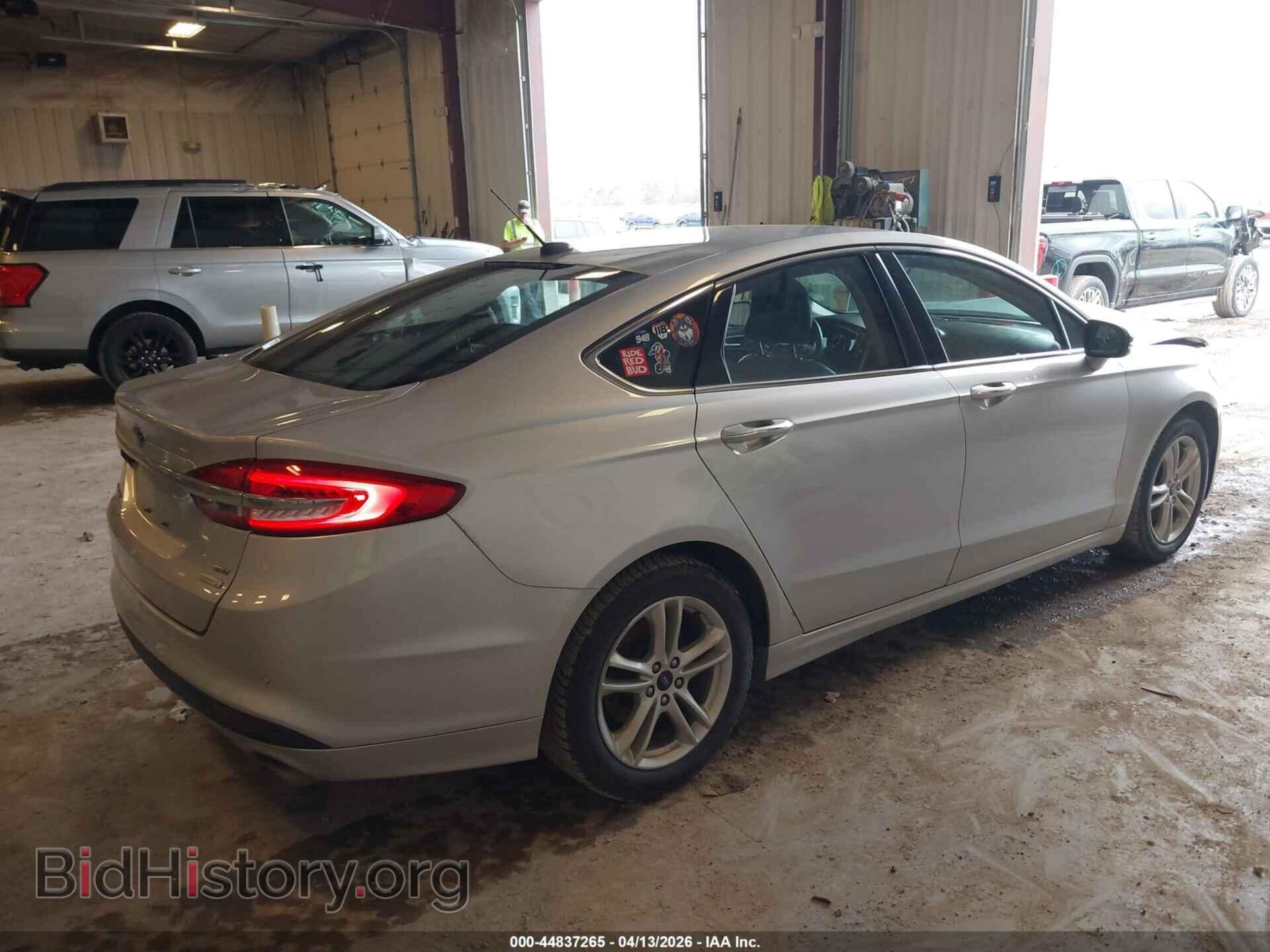 2018 FORD FUSION - VIN: 3FA6P0HD9JR114437 - Фото 4