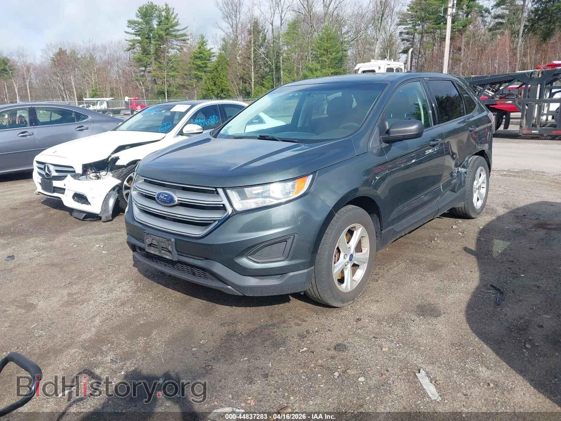 2015 FORD EDGE - VIN: 2FMTK4G93FBB54417 - Фото 2