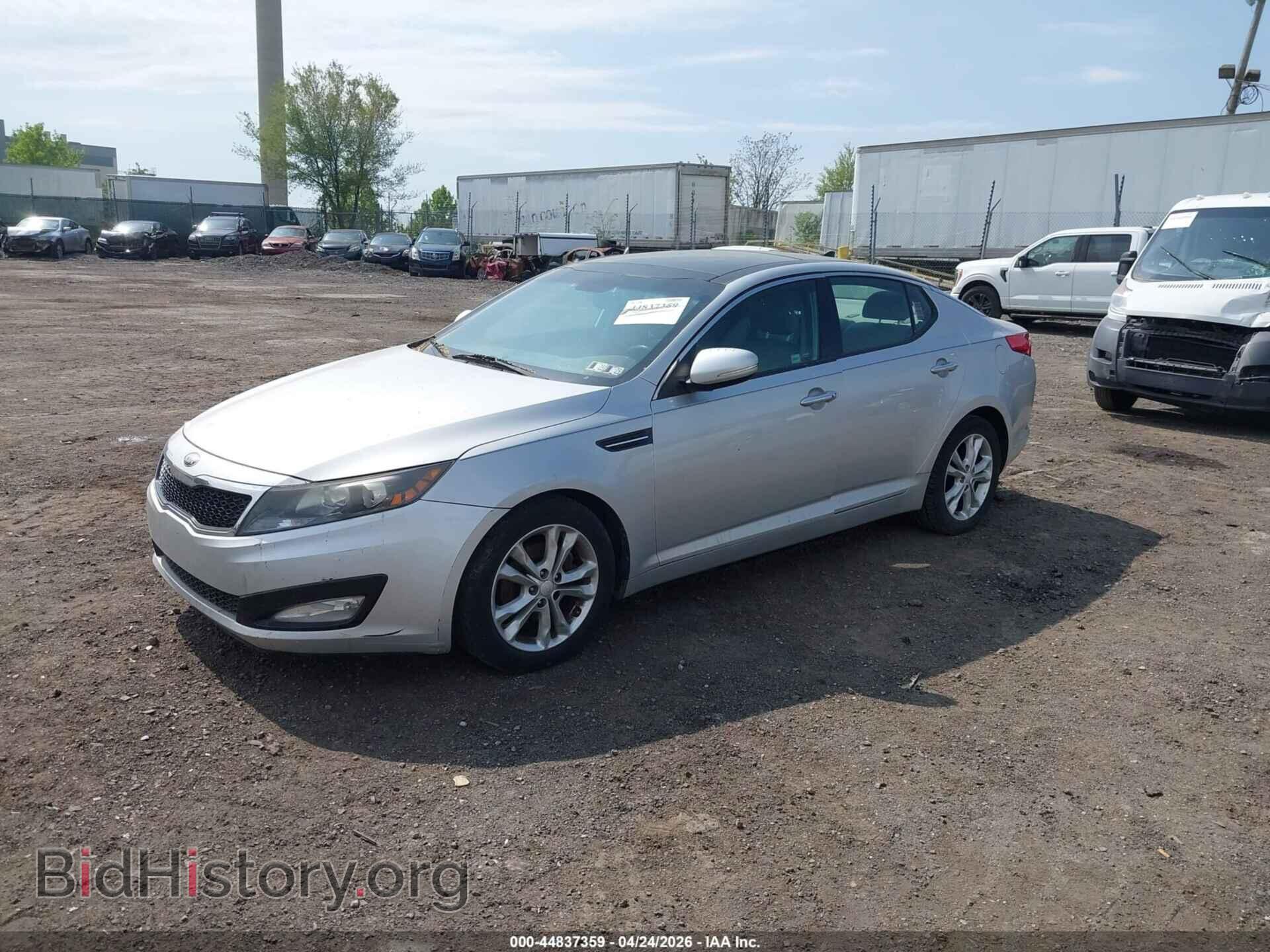 2013 KIA OPTIMA - VIN: 5XXGN4A79DG161843 - Фото 2