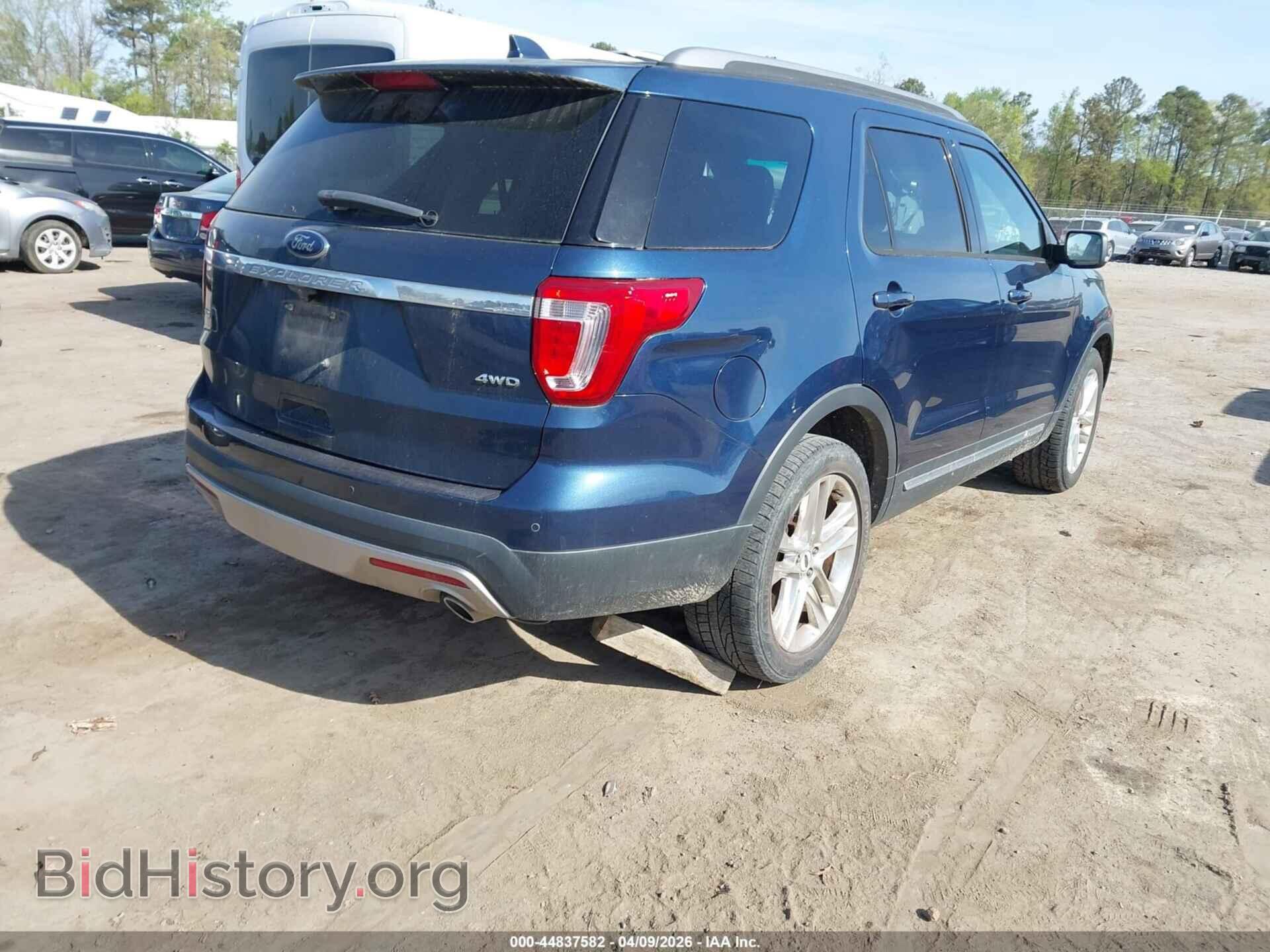 2017 FORD EXPLORER - VIN: 1FM5K8D80HGA32203 - Фото 4