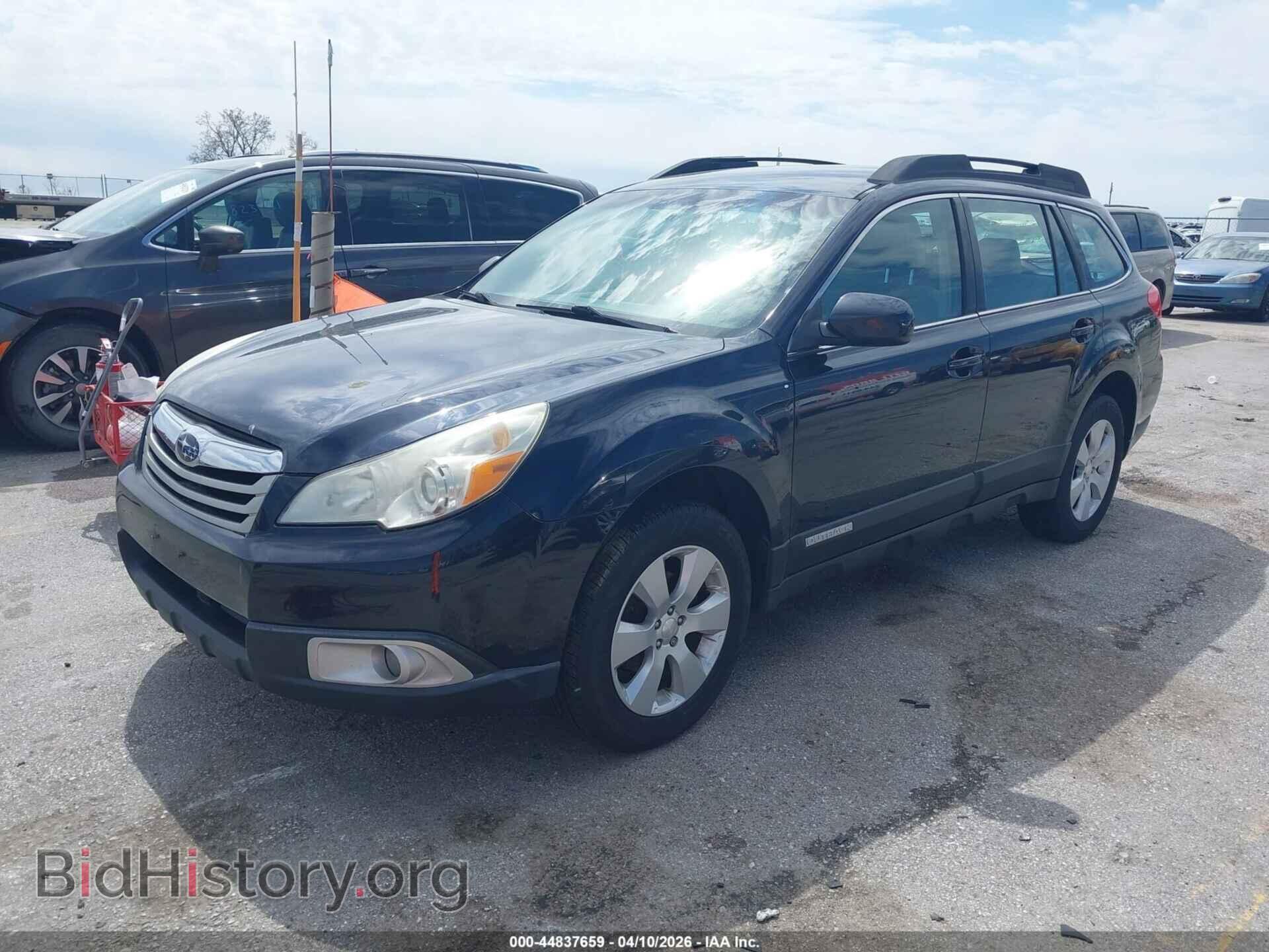 2012 SUBARU OUTBACK - VIN: 4S4BRBAC6C3226982 - Фото 2