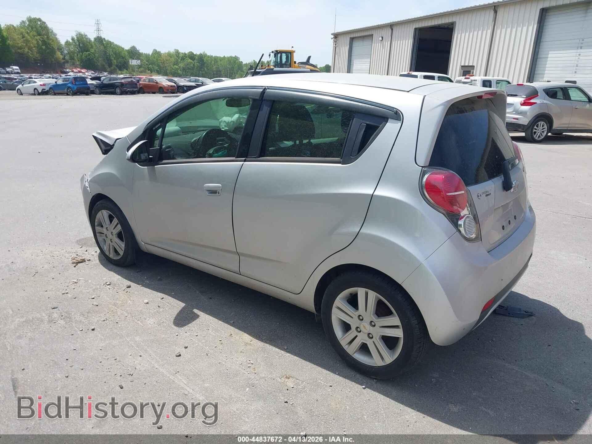 2014 CHEVROLET SPARK - VIN: KL8CB6S92EC474746 - Photo 3