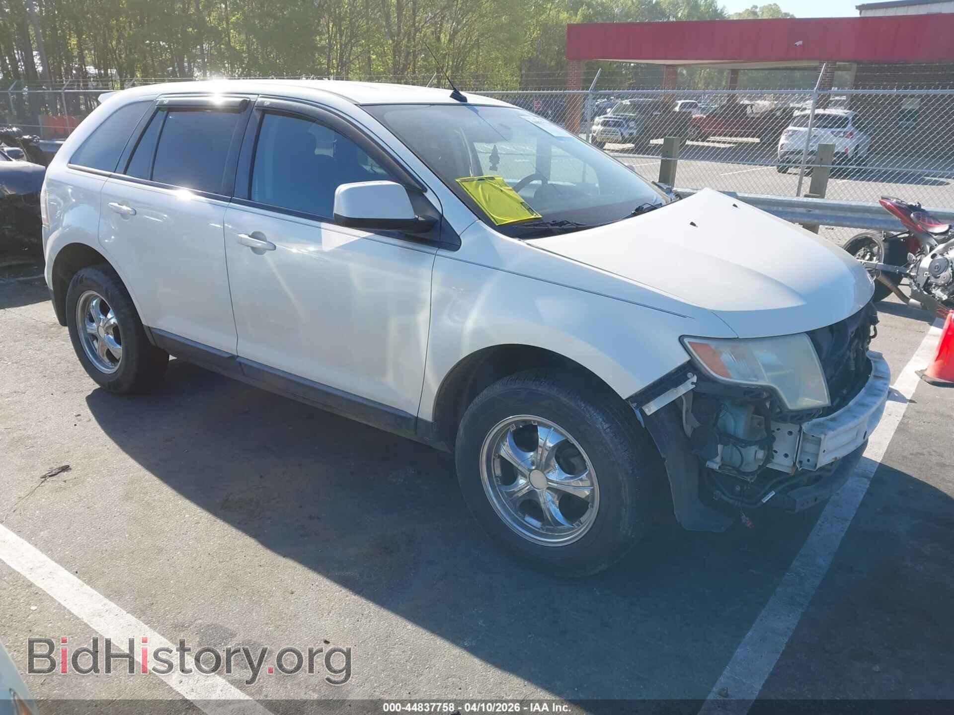 Фотография 2FMDK38C88BB01580 - FORD EDGE 2008