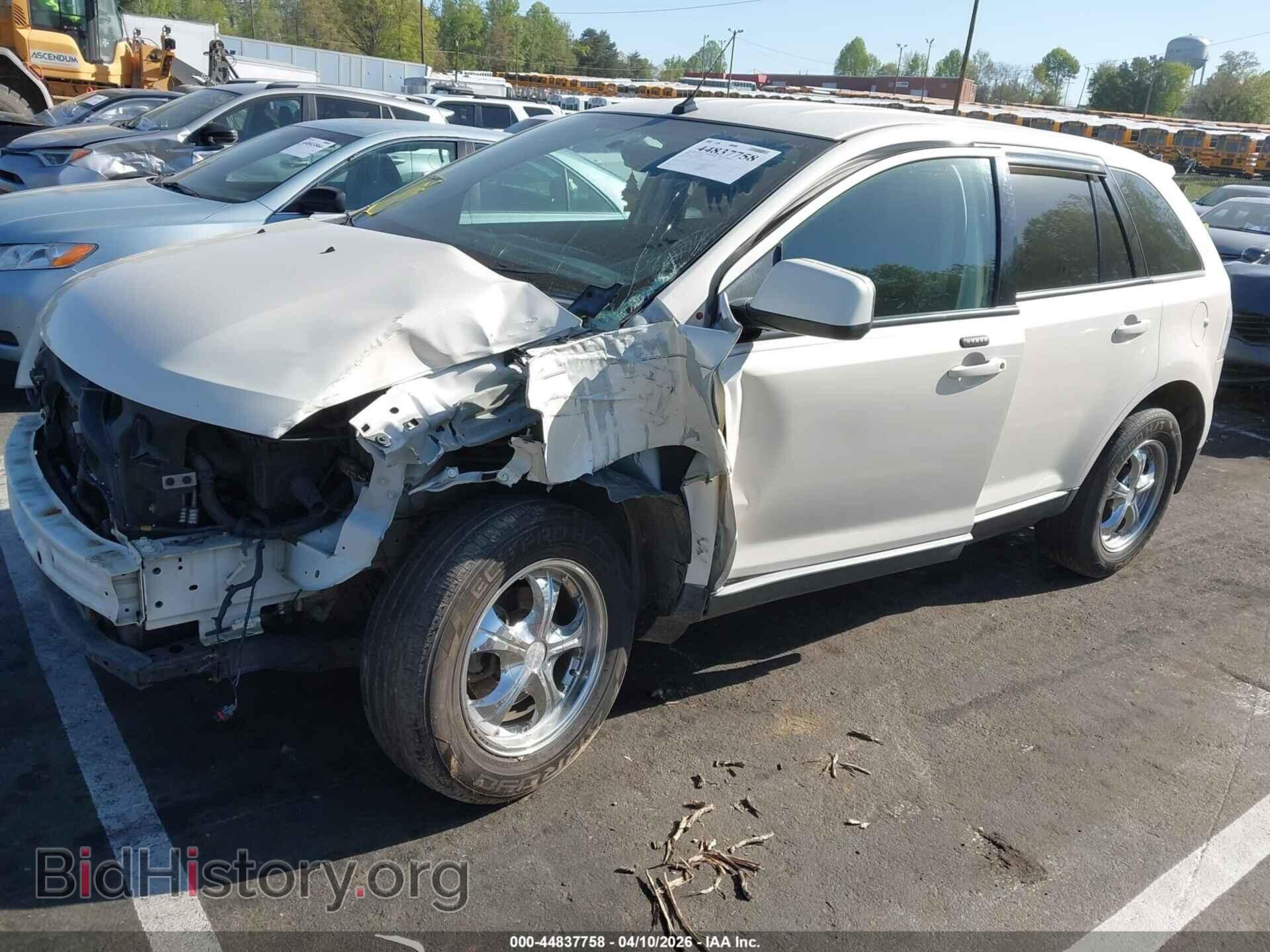2008 FORD EDGE - VIN: 2FMDK38C88BB01580 - Фото 2