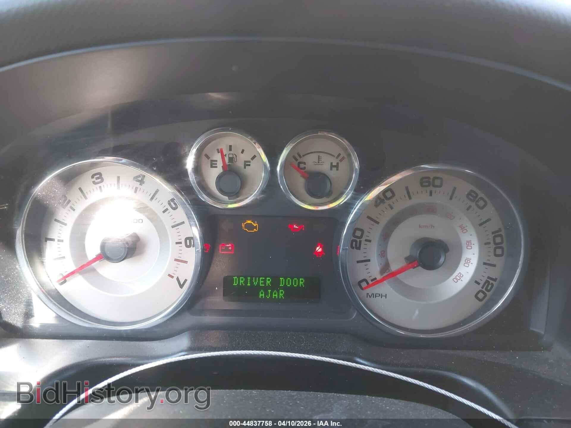 2008 FORD EDGE - VIN: 2FMDK38C88BB01580 - Фото 7
