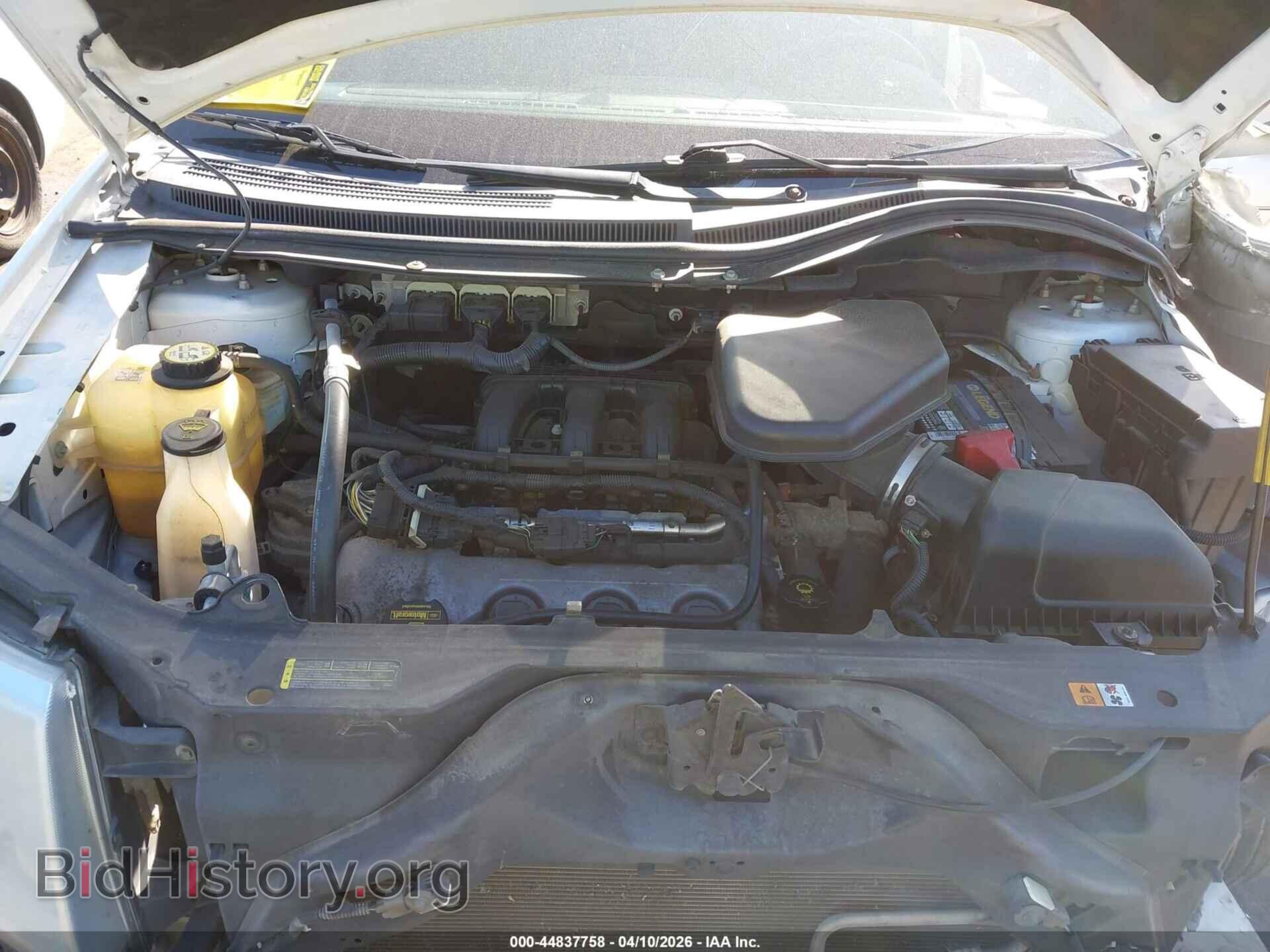 2008 FORD EDGE - VIN: 2FMDK38C88BB01580 - Фото 10