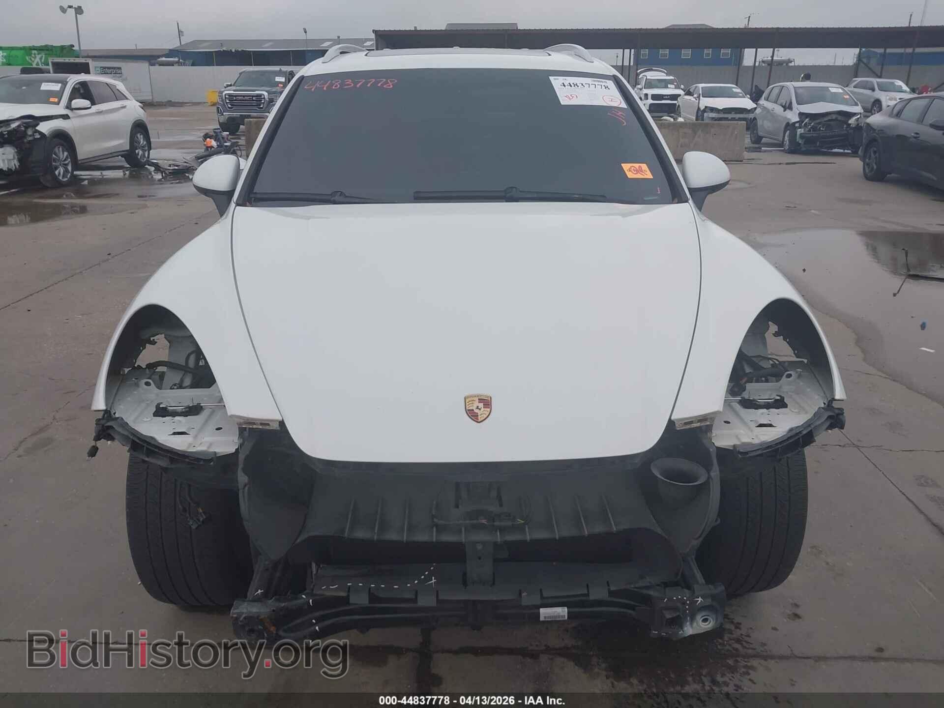 2012 PORSCHE CAYENNE - VIN: WP1AA2A2XCLA08413 - Photo 13