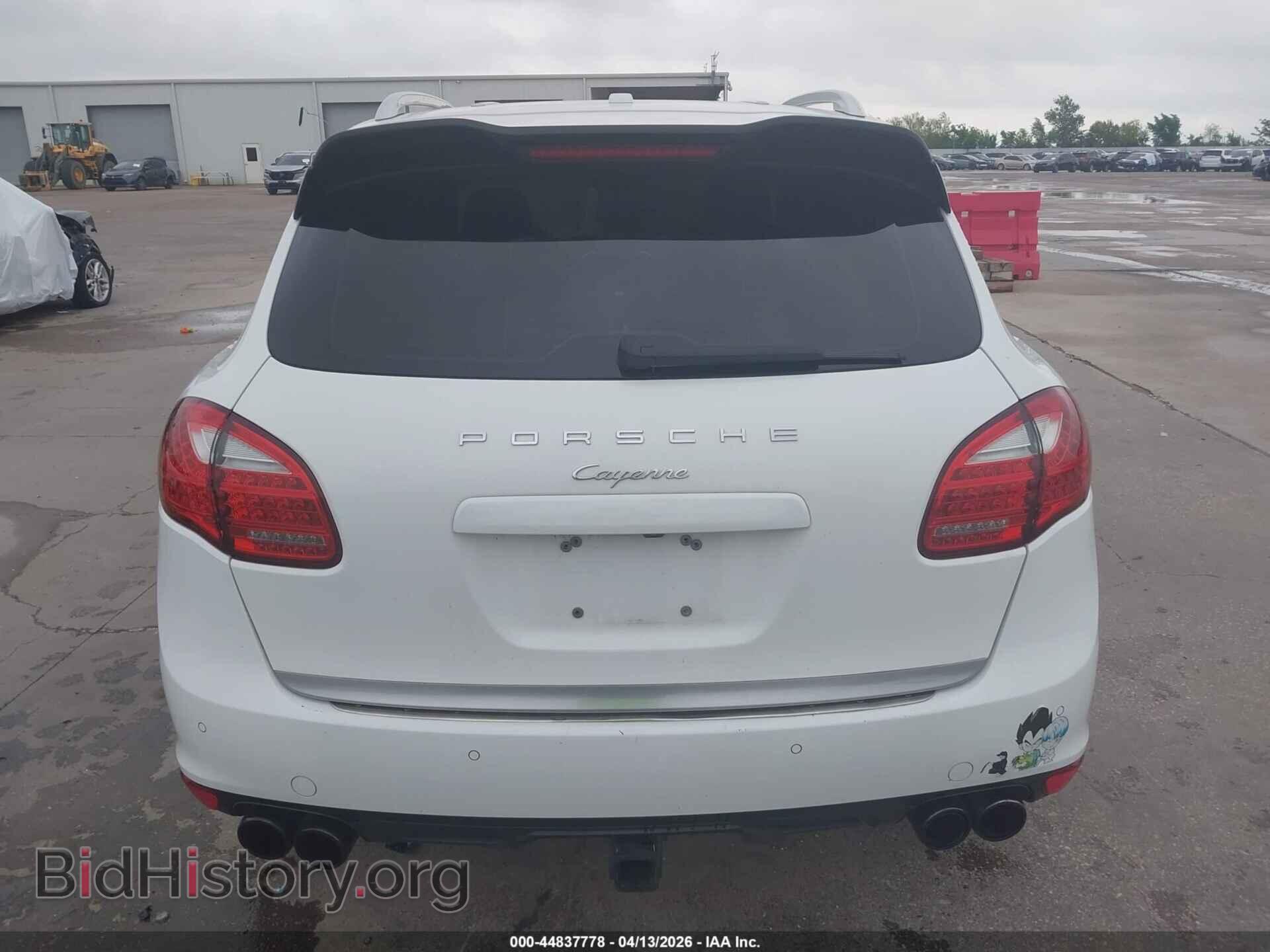 2012 PORSCHE CAYENNE - VIN: WP1AA2A2XCLA08413 - Photo 17