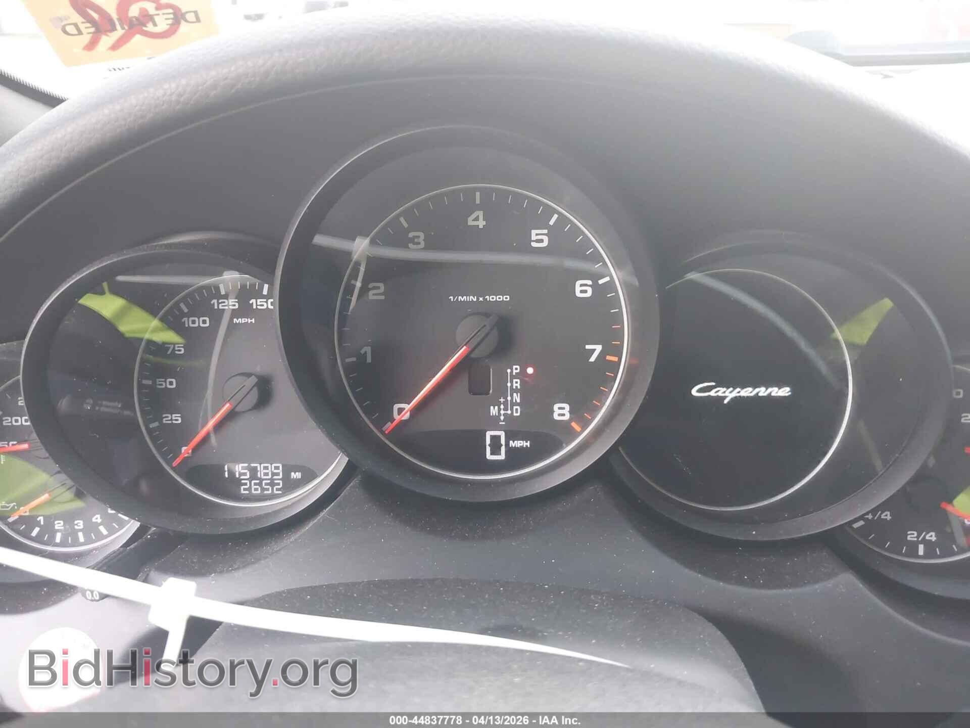 2012 PORSCHE CAYENNE - VIN: WP1AA2A2XCLA08413 - Photo 7