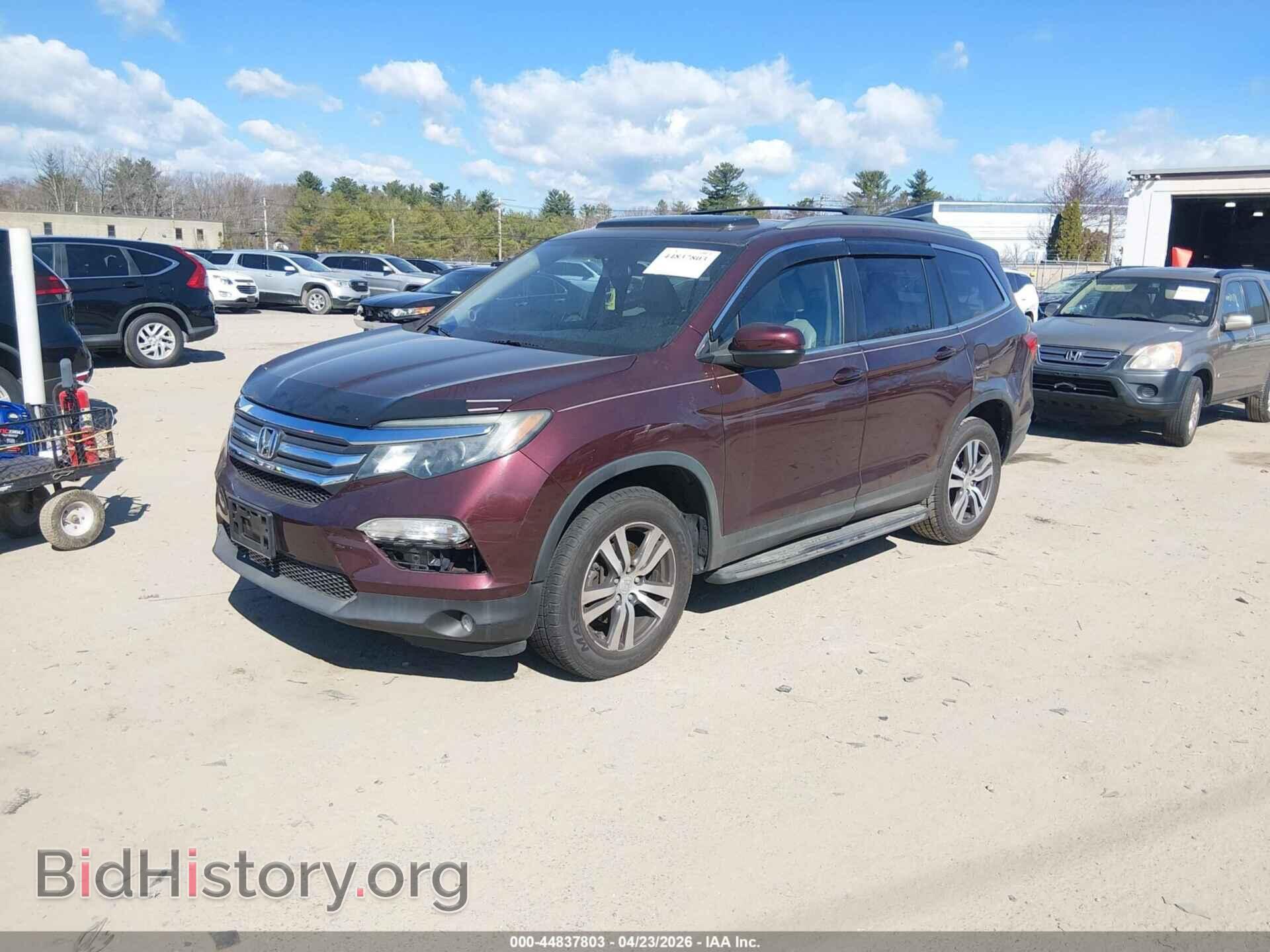 2017 HONDA PILOT - VIN: 5FNYF6H54HB044262 - Фото 2