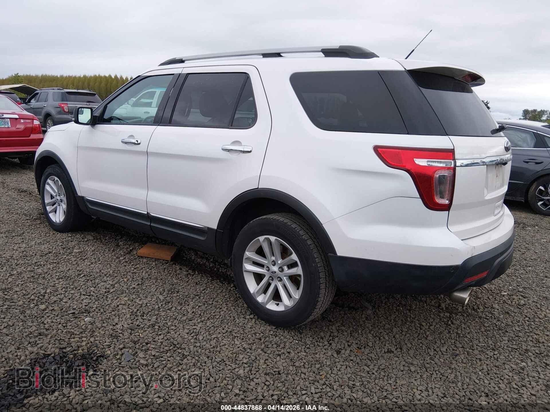 2013 FORD EXPLORER - VIN: 1FM5K8D82DGB25850 - Photo 3
