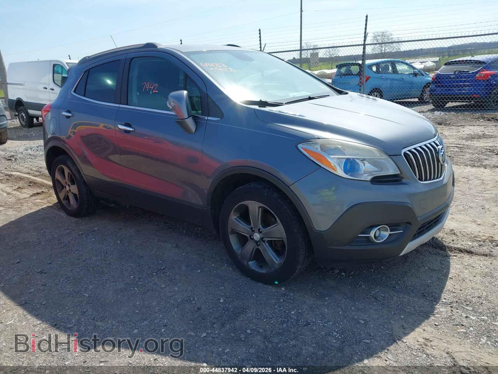 Photo KL4CJFSB8EB616868 - BUICK ENCORE 2014