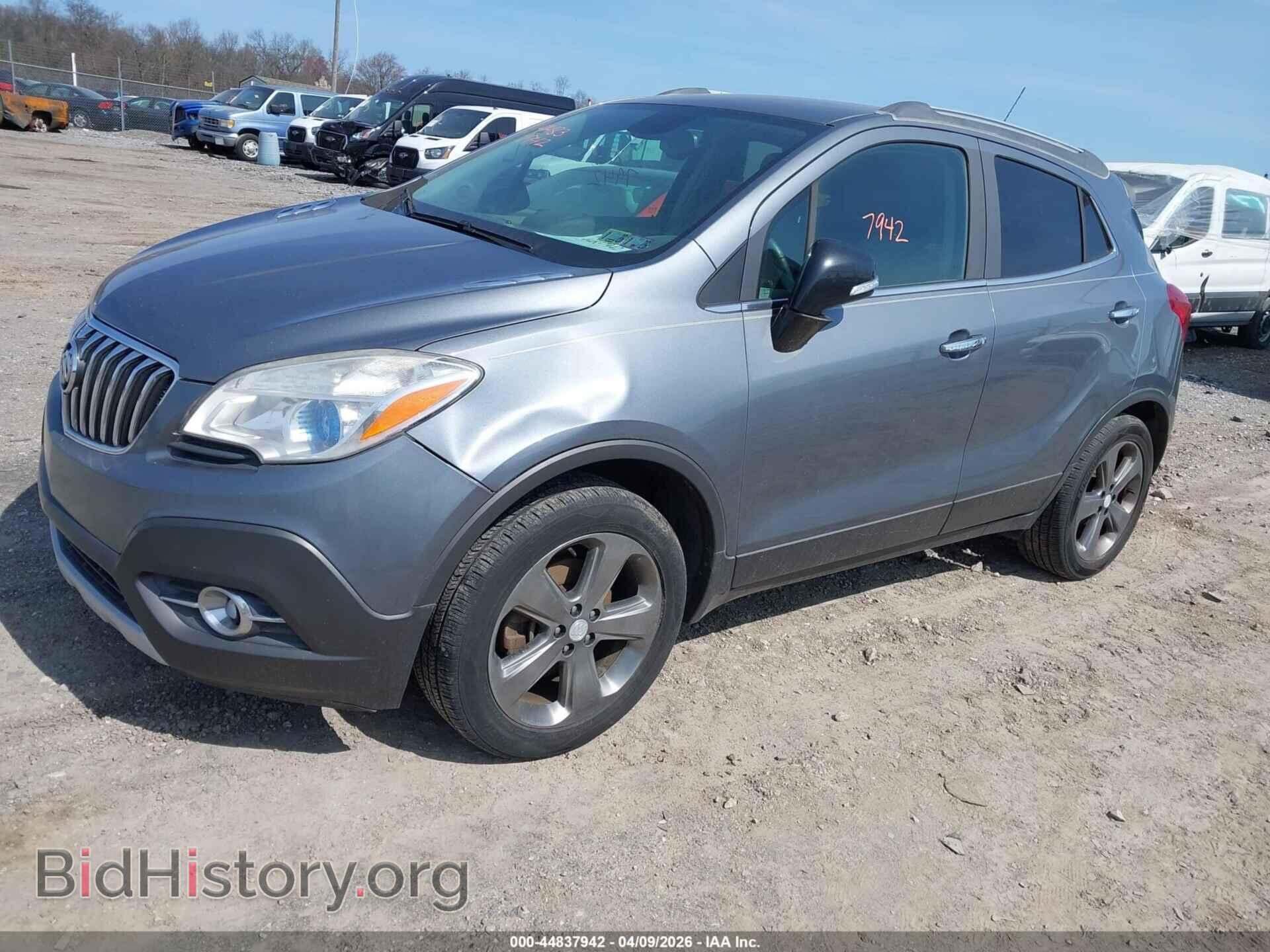 2014 BUICK ENCORE - VIN: KL4CJFSB8EB616868 - Фото 2