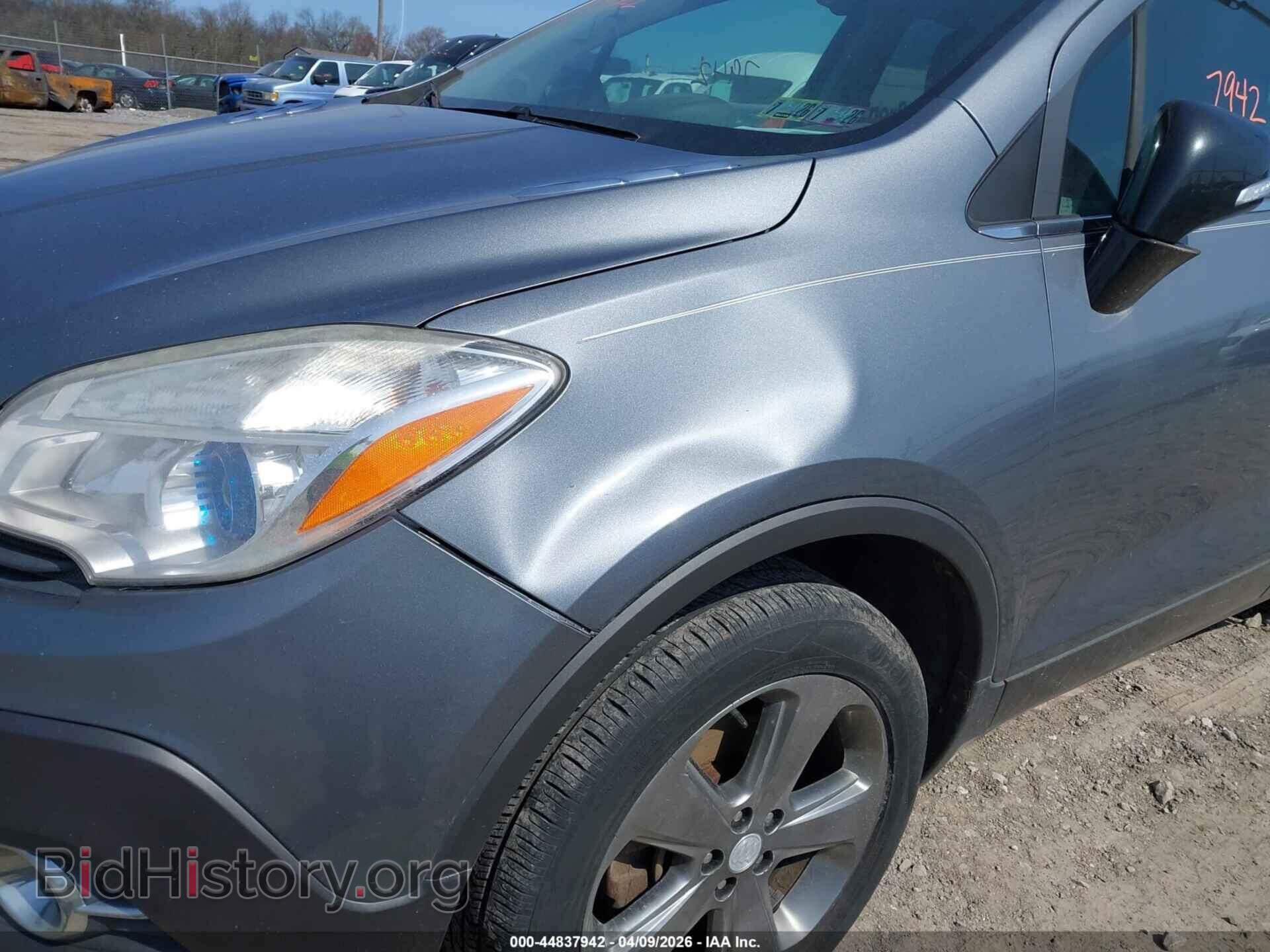 2014 BUICK ENCORE - VIN: KL4CJFSB8EB616868 - Фото 6