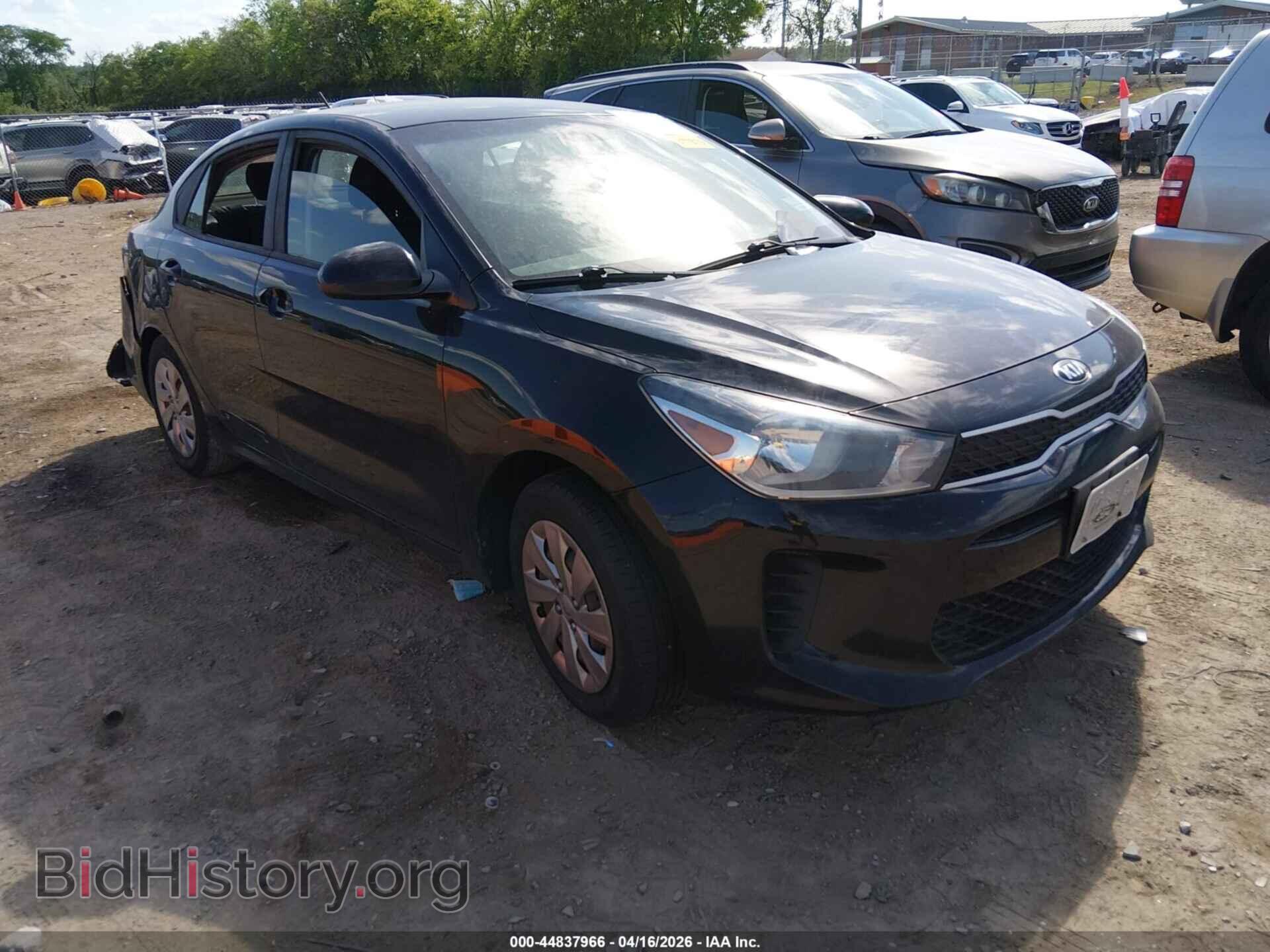Photo 3KPA24AB9JE125478 - KIA RIO 2018