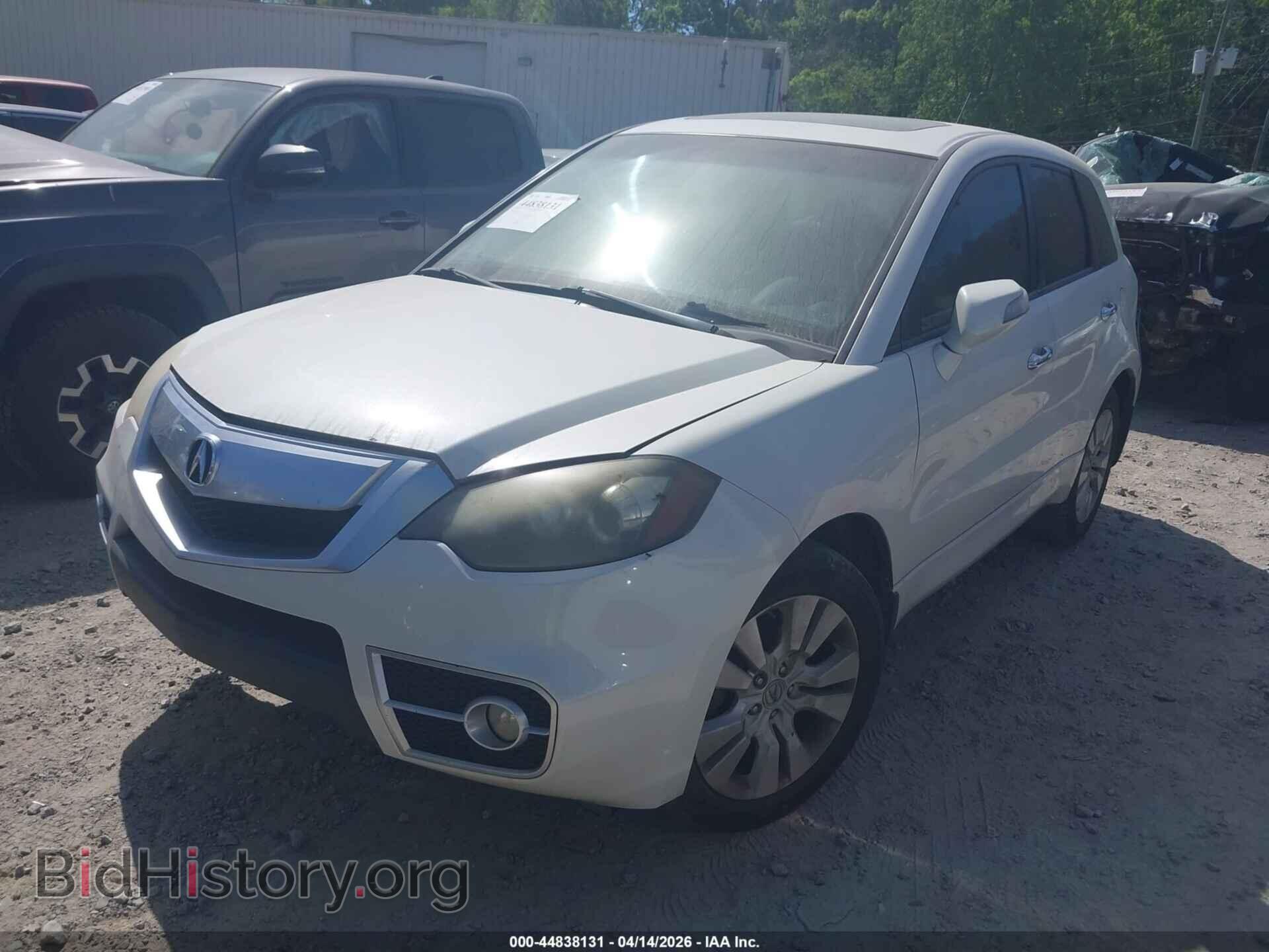 2010 ACURA RDX - VIN: 5J8TB2H29AA005140 - Фото 2