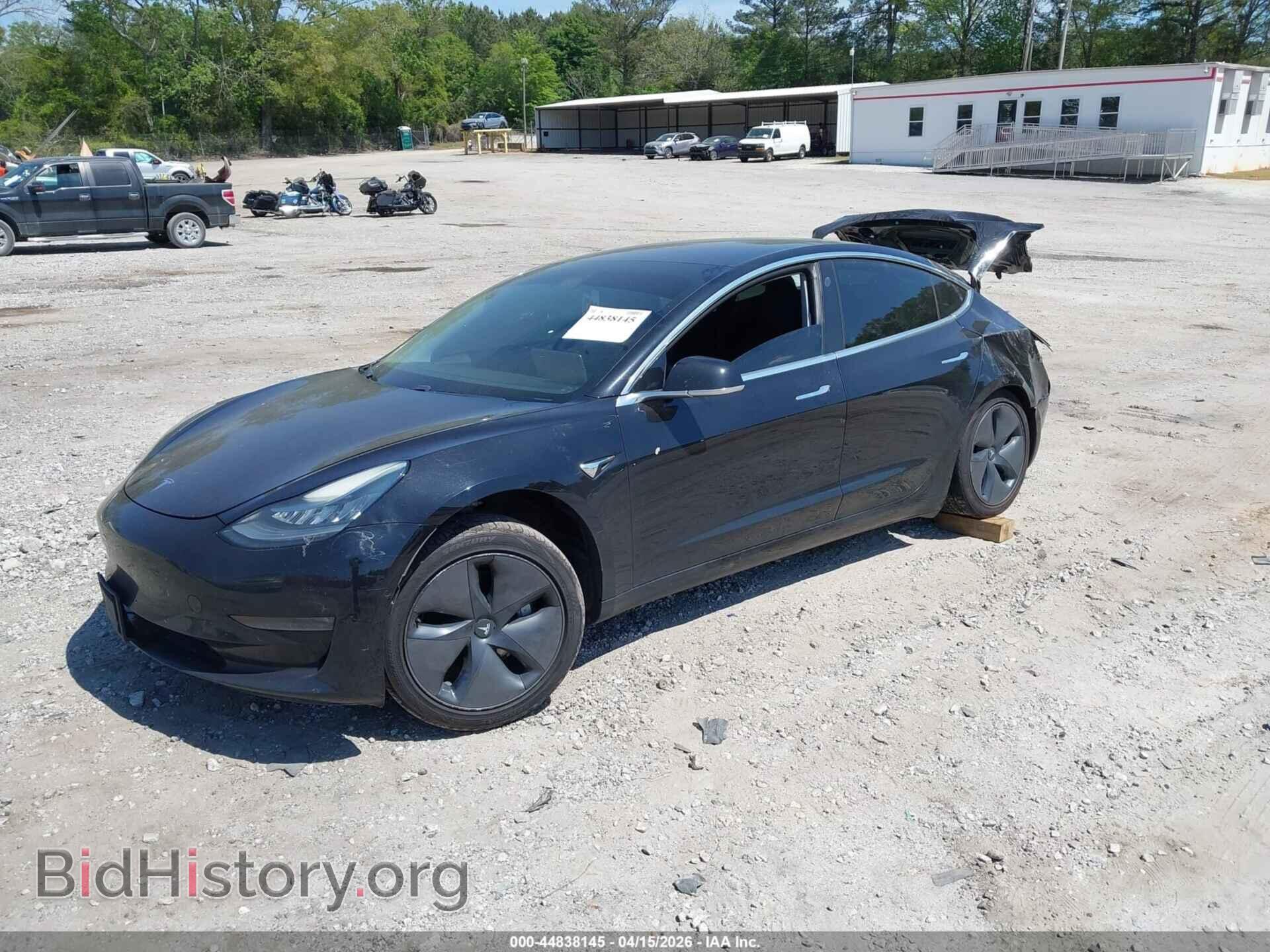 2018 TESLA MODEL 3 - VIN: 5YJ3E1EA4JF078225 - Фото 2