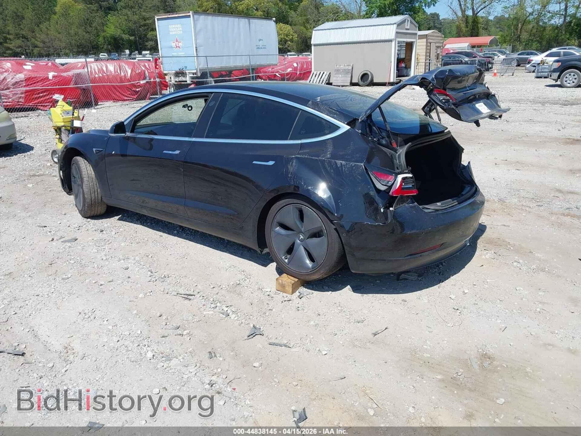 2018 TESLA MODEL 3 - VIN: 5YJ3E1EA4JF078225 - Фото 3