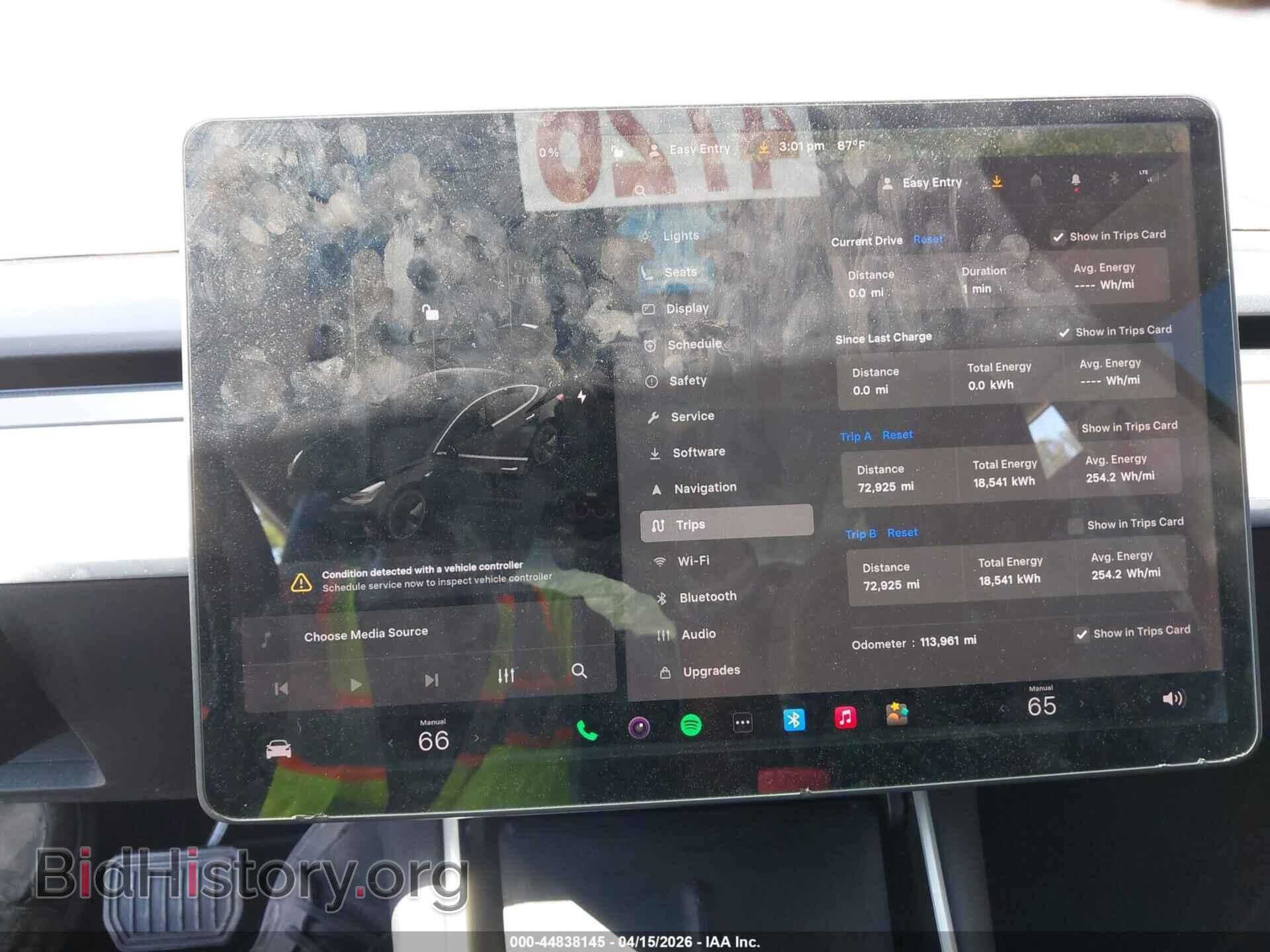 2018 TESLA MODEL 3 - VIN: 5YJ3E1EA4JF078225 - Фото 7