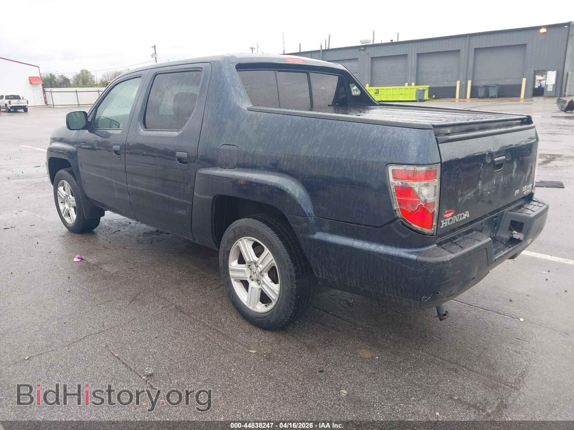 2012 HONDA RIDGELINE - VIN: 5FPYK1F50CB459998 - Фото 3
