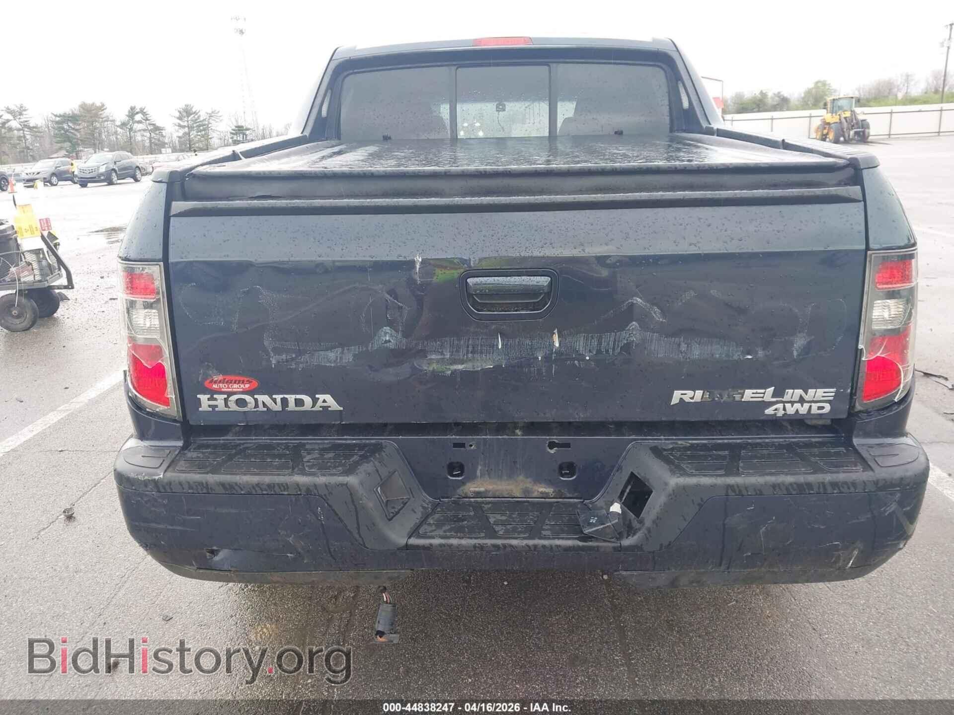 2012 HONDA RIDGELINE - VIN: 5FPYK1F50CB459998 - Фото 6