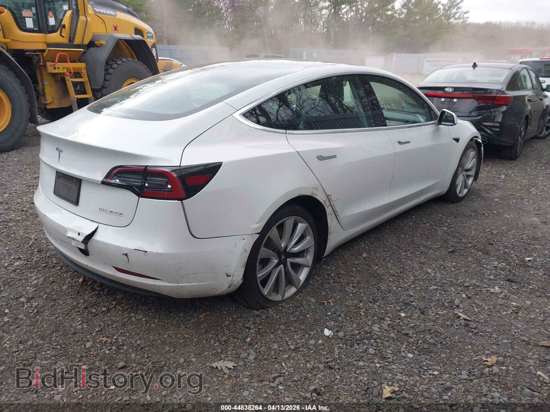 2020 TESLA MODEL 3 - VIN: 5YJ3E1EC2LF586956 - Фото 4
