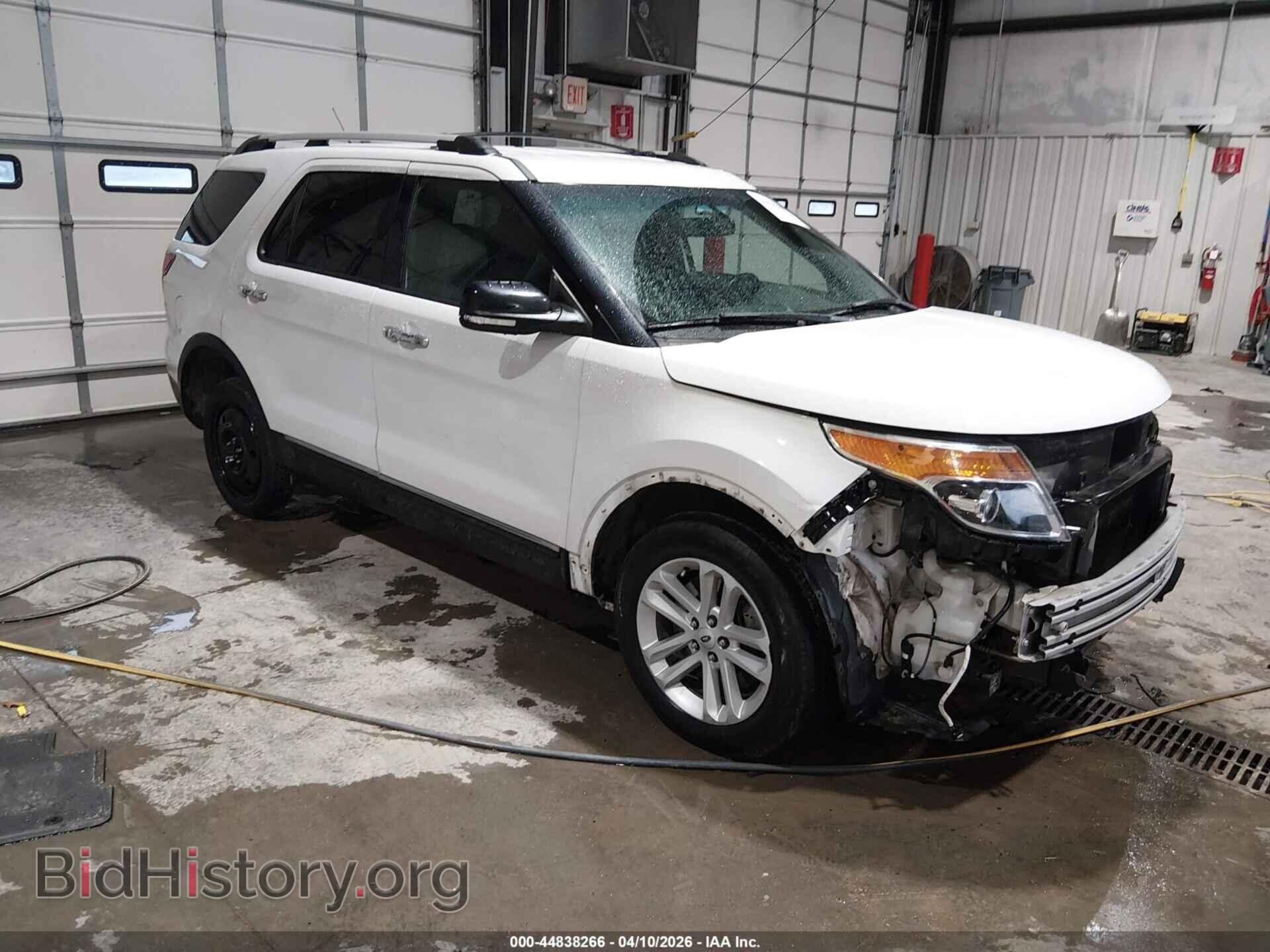 Photo 1FM5K8D84FGB84613 - FORD EXPLORER 2015