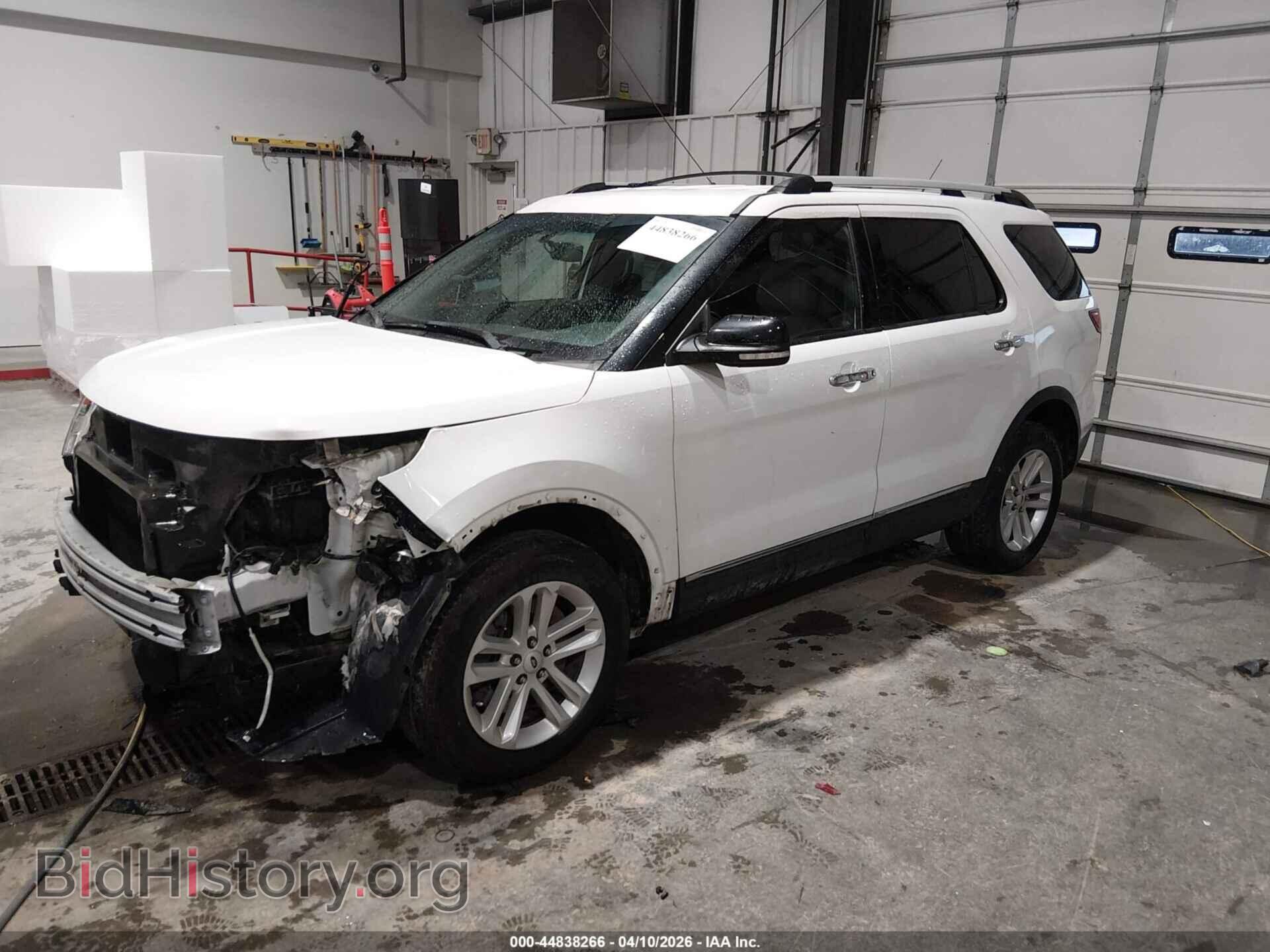 2015 FORD EXPLORER - VIN: 1FM5K8D84FGB84613 - Фото 2