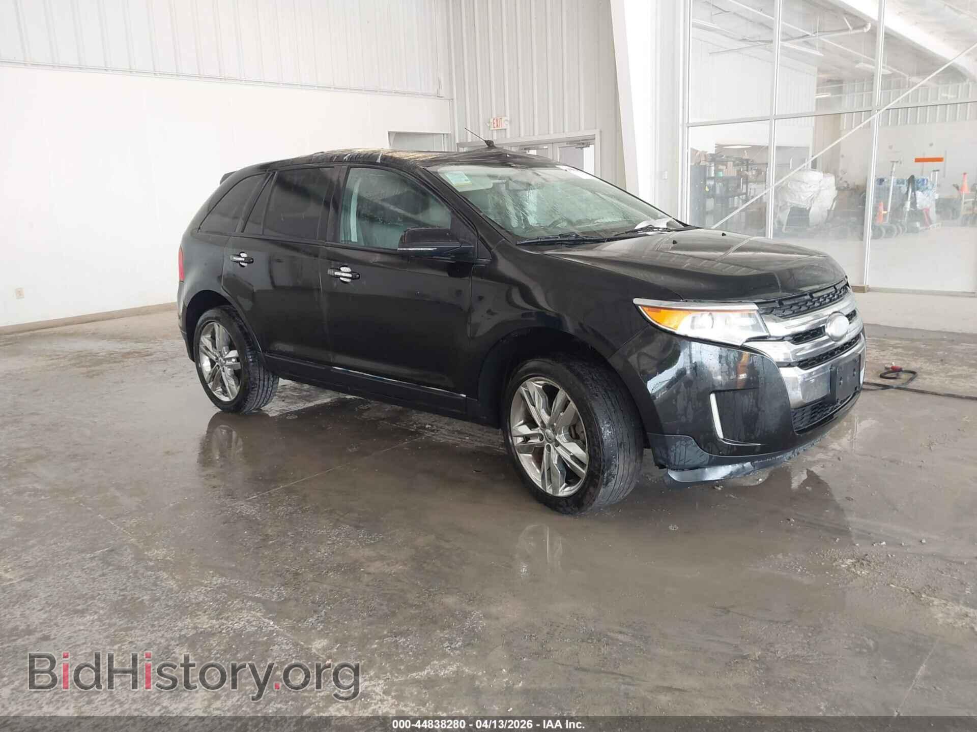 Photo 2FMDK4JC8CBA76009 - FORD EDGE 2012