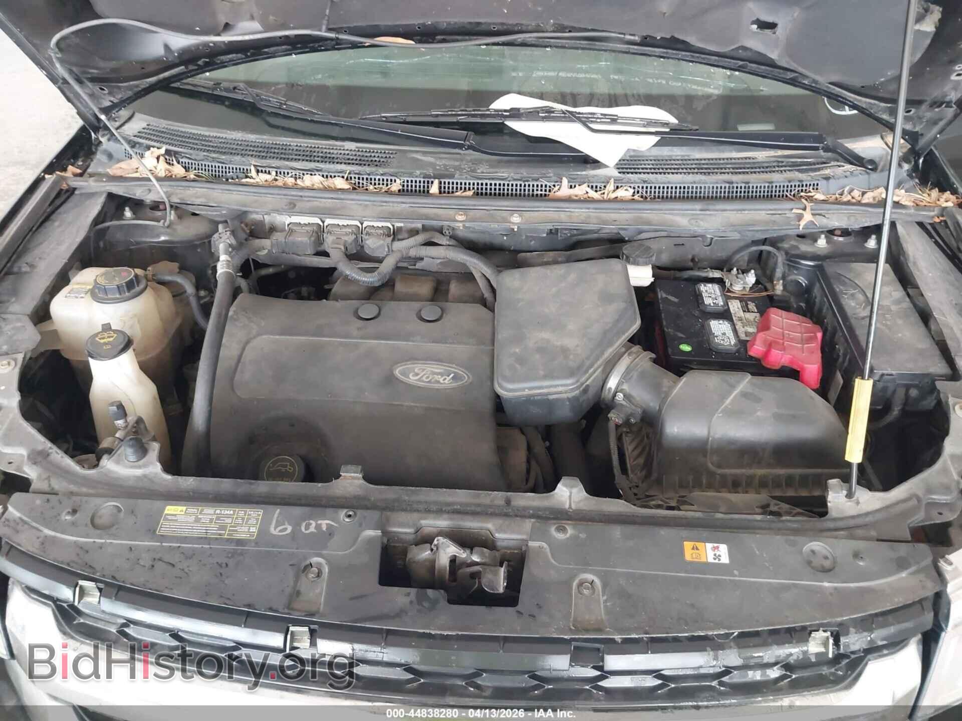 2012 FORD EDGE - VIN: 2FMDK4JC8CBA76009 - Photo 10