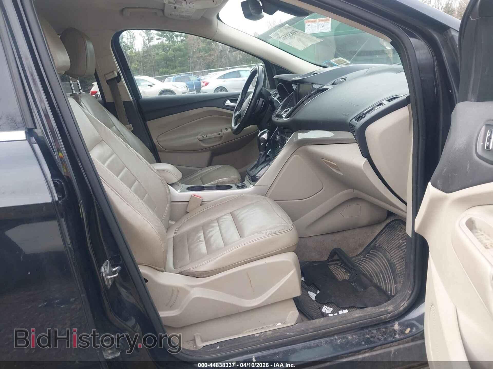 2013 FORD ESCAPE - VIN: 1FMCU9HX2DUC16904 - Фото 5