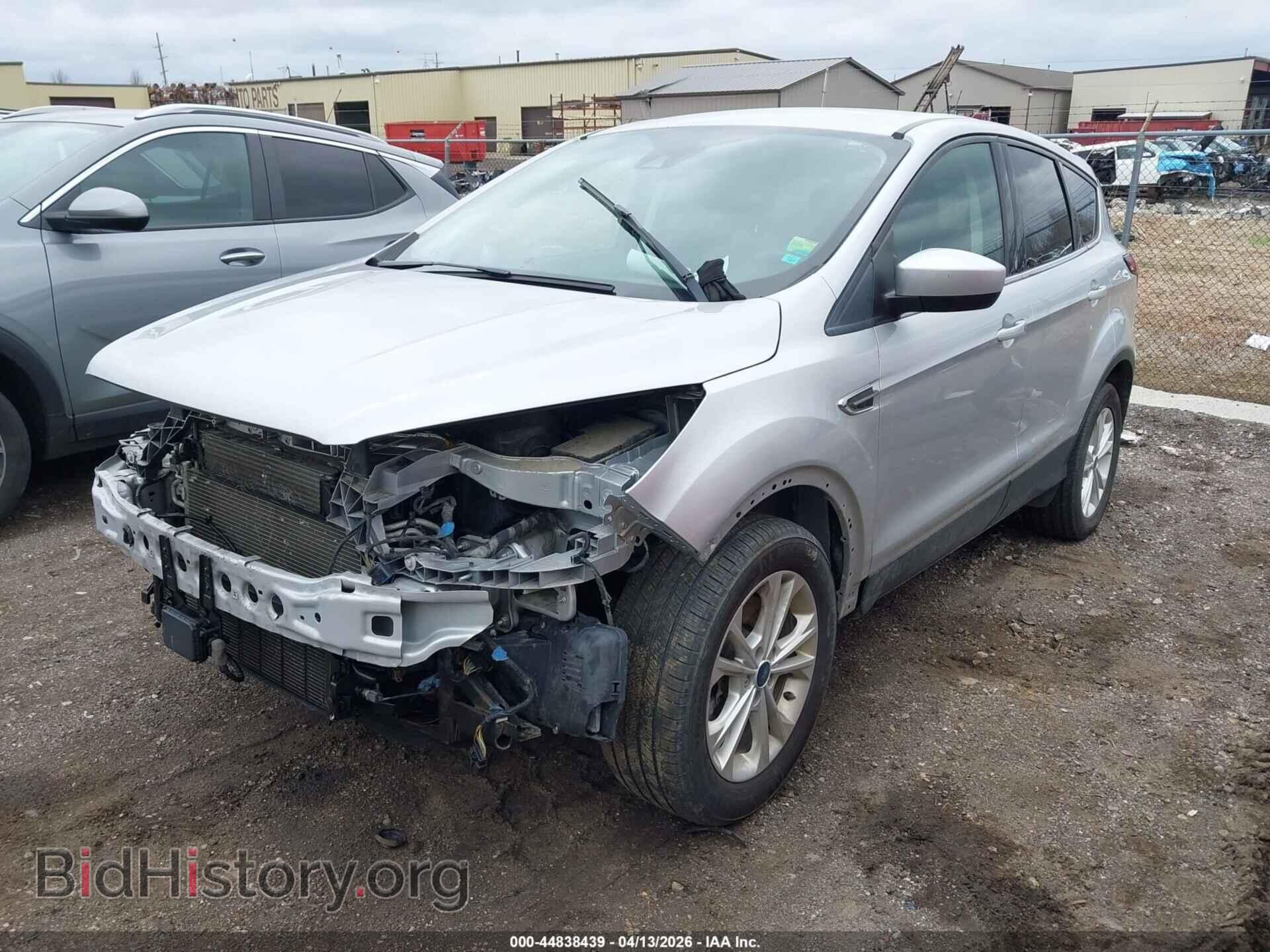 2019 FORD ESCAPE - VIN: 1FMCU9GD0KUC24455 - Фото 2