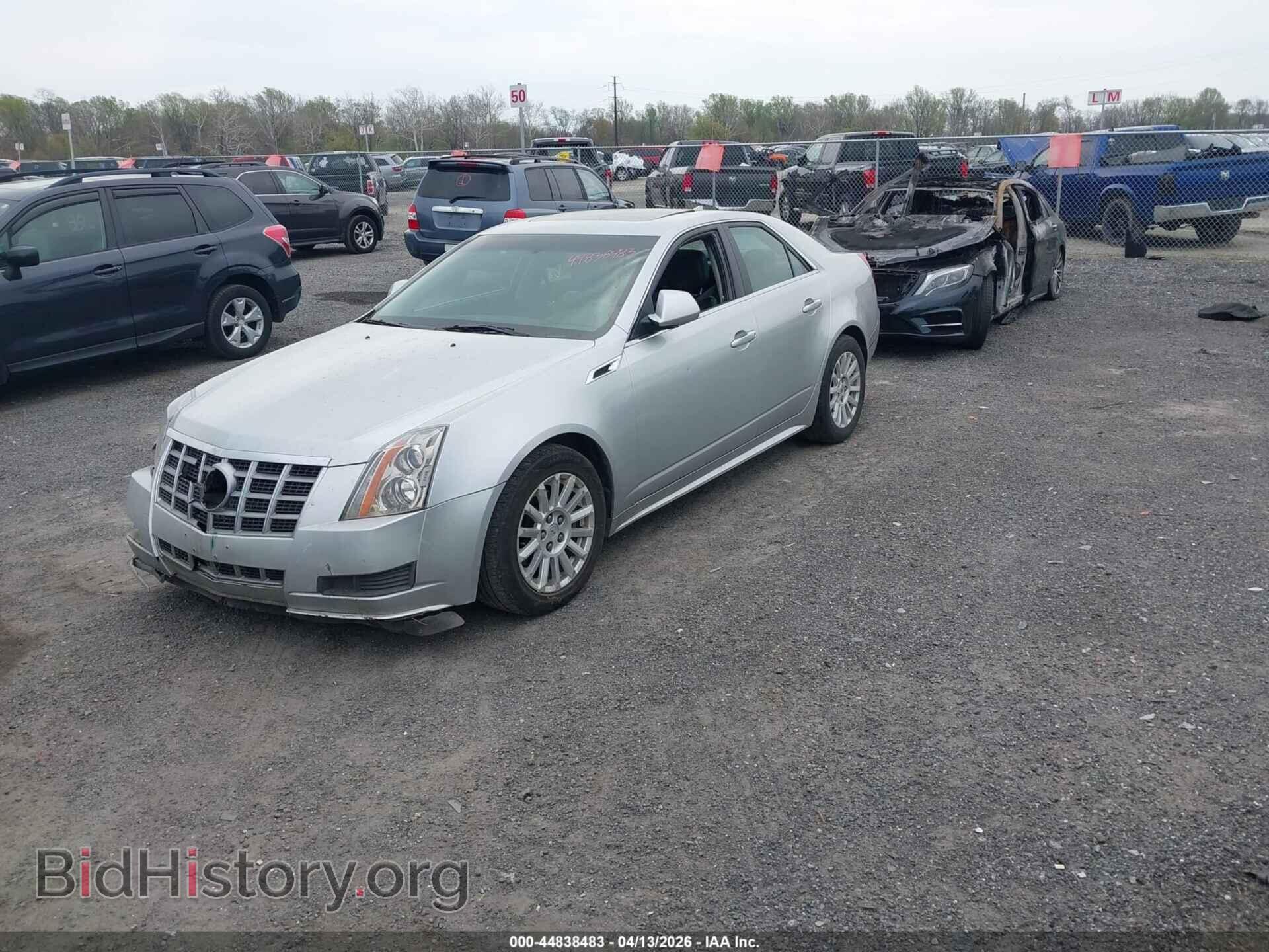 2012 CADILLAC CTS - VIN: 1G6DA5E55C0119962 - Фото 2