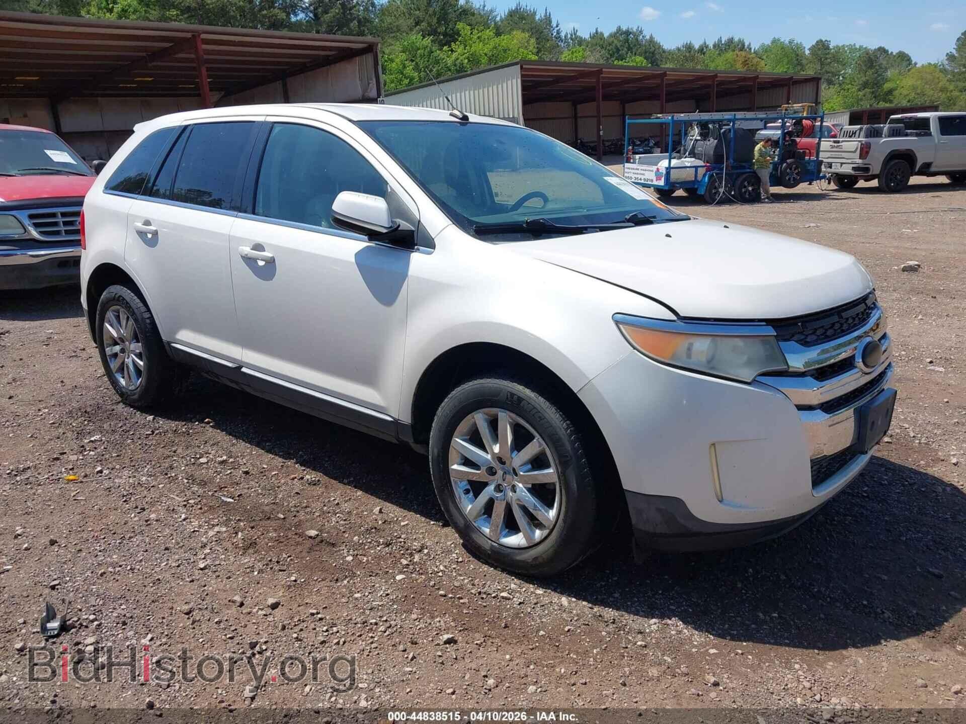 Фотография 2FMDK3KC7BBB53220 - FORD EDGE 2011