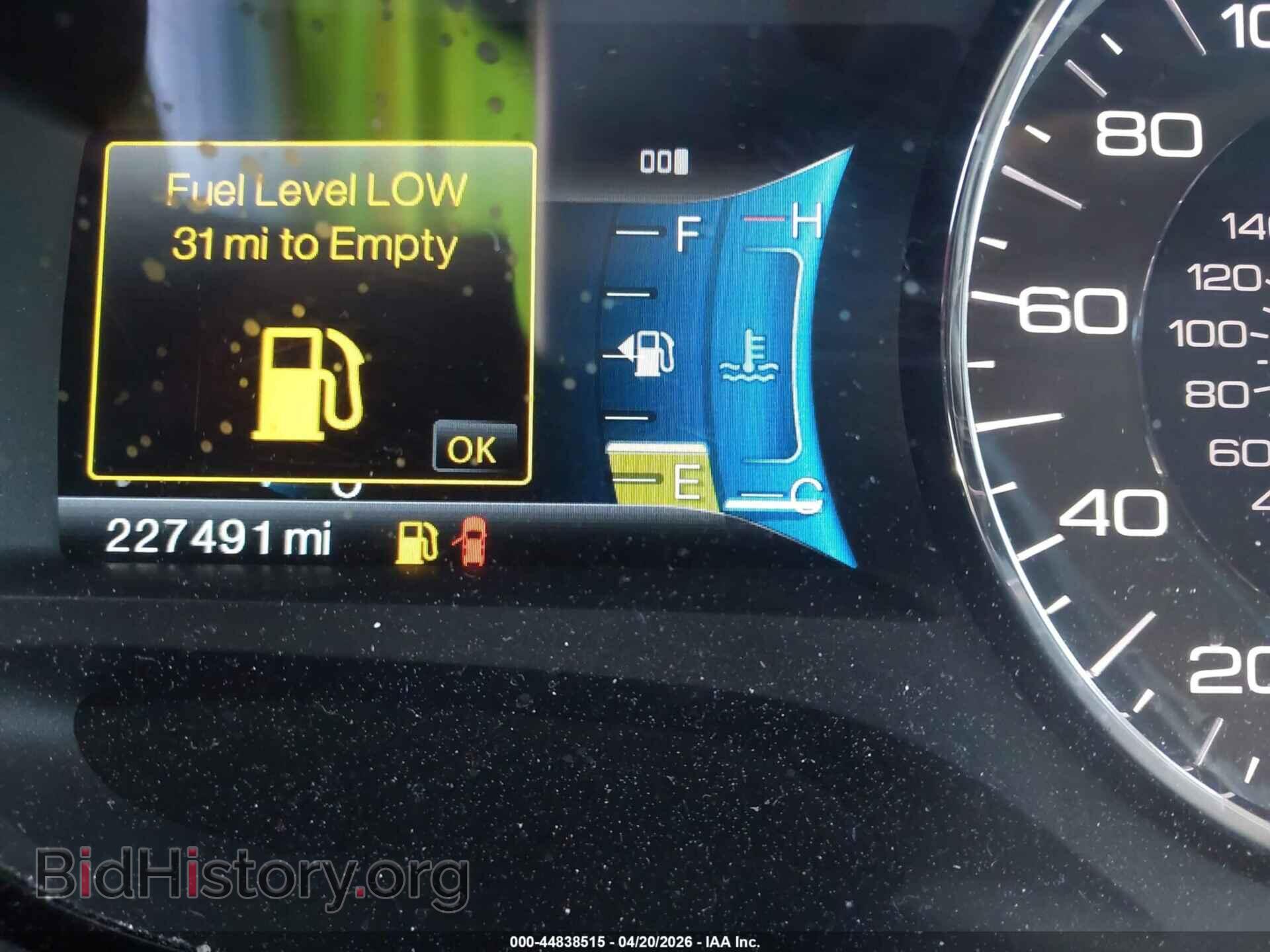 2011 FORD EDGE - VIN: 2FMDK3KC7BBB53220 - Фото 7